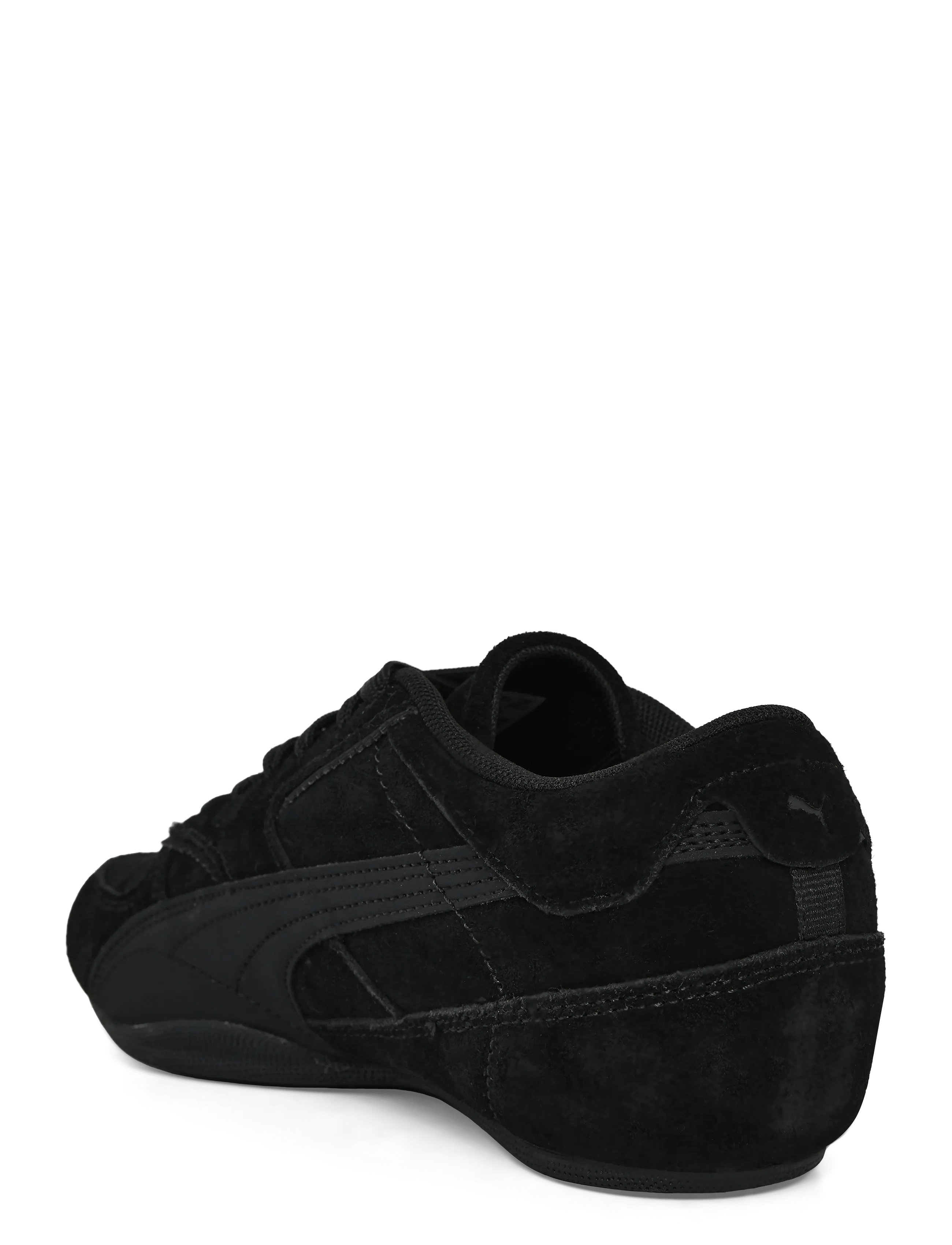 PUMA - Bella Mina Suede Wns - tennised - puma black - 1