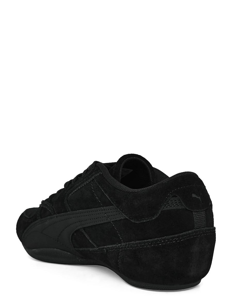 PUMA - Bella Mina Suede Wns - tennised - puma black - 1
