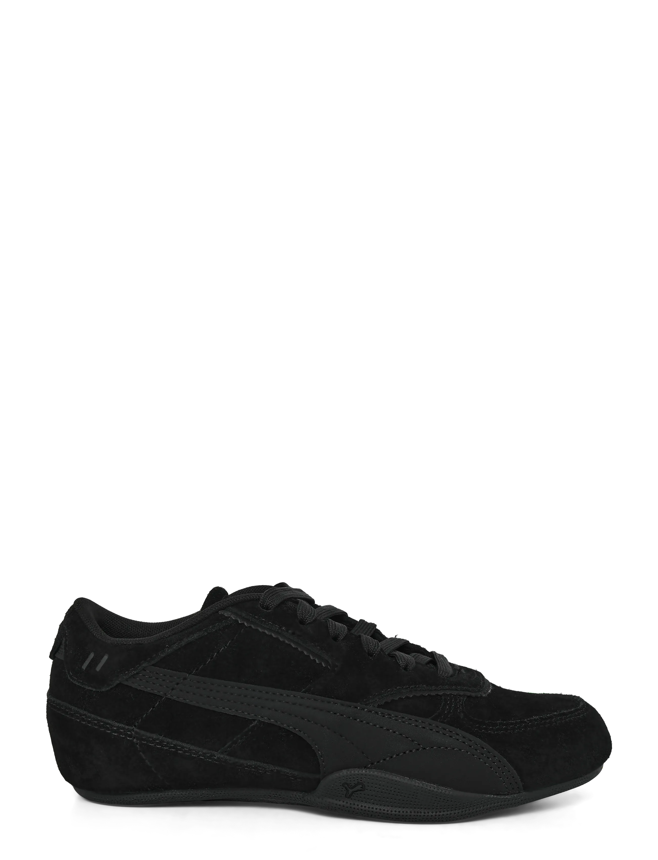 PUMA - Bella Mina Suede Wns - tennised - puma black - 2
