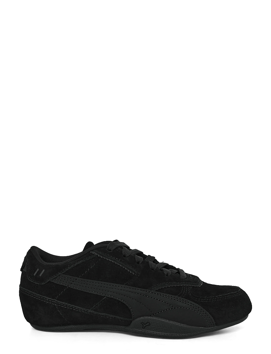 PUMA - Bella Mina Suede Wns - tennised - puma black - 2