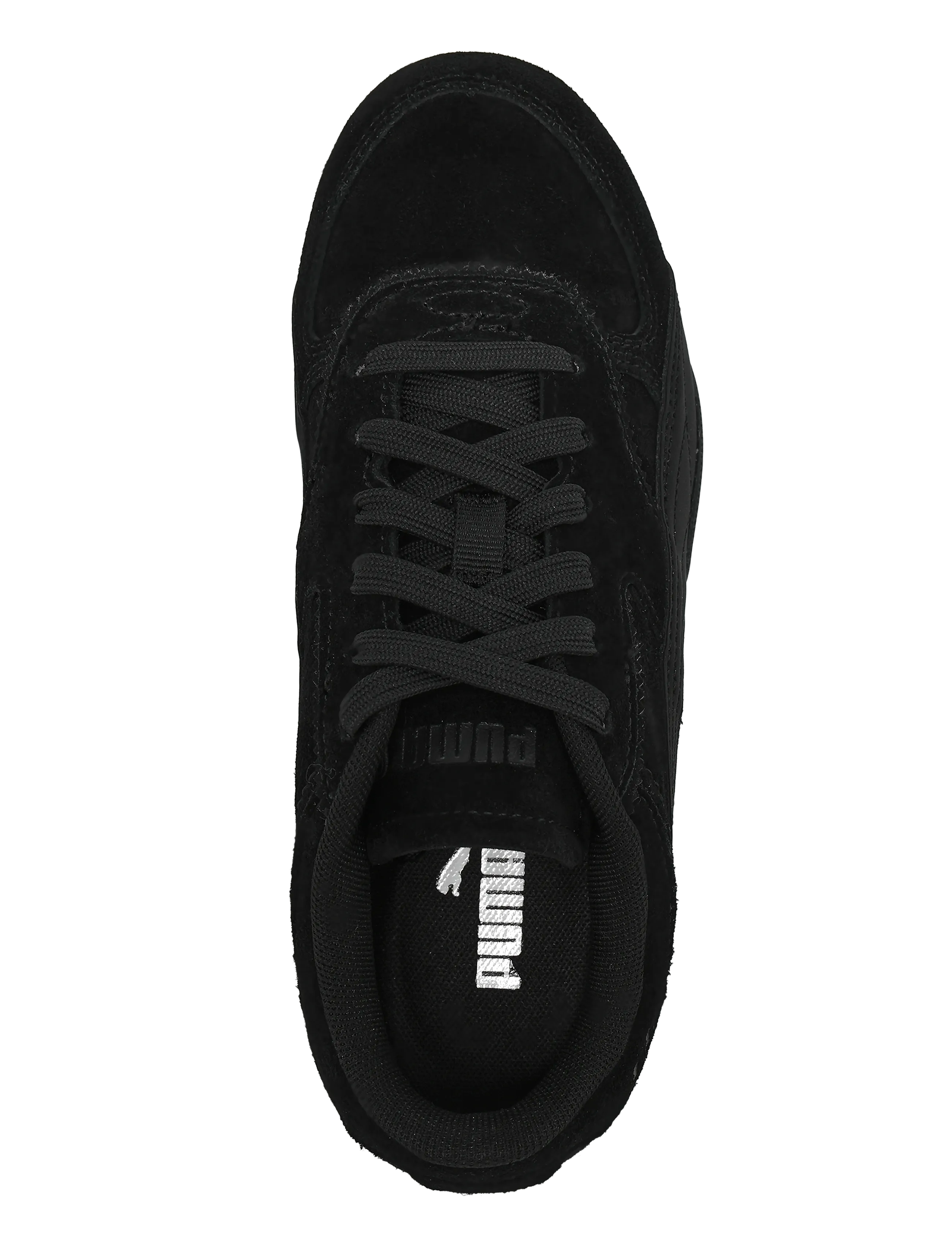 PUMA - Bella Mina Suede Wns - tennised - puma black - 3