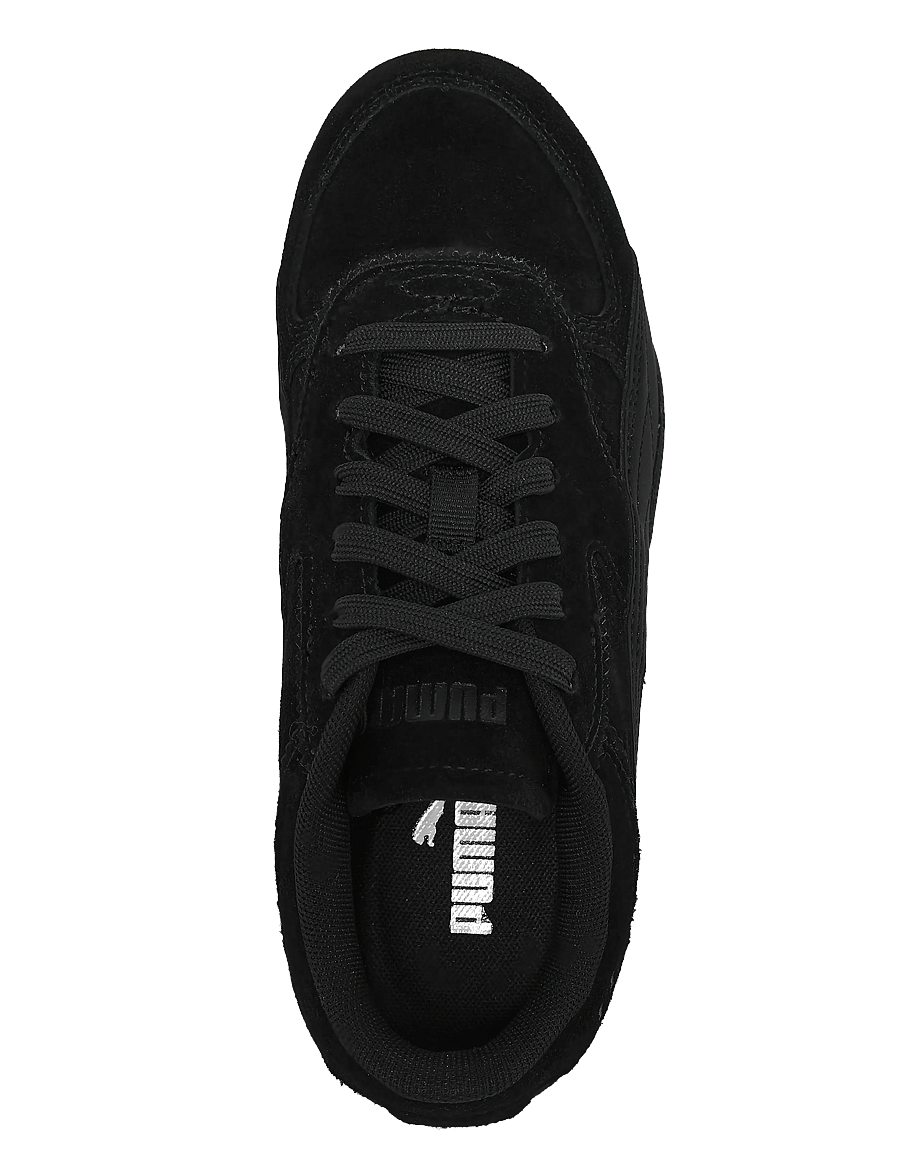 PUMA - Bella Mina Suede Wns - tennised - puma black - 3