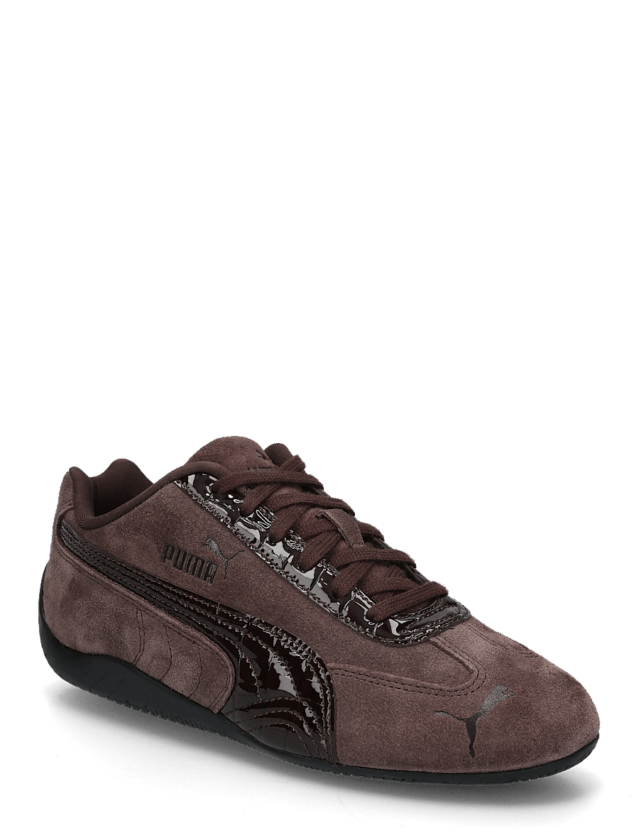 PUMA - Speedcat Croc Wns - lave sneakers - chocolate fondue-puma black - 0
