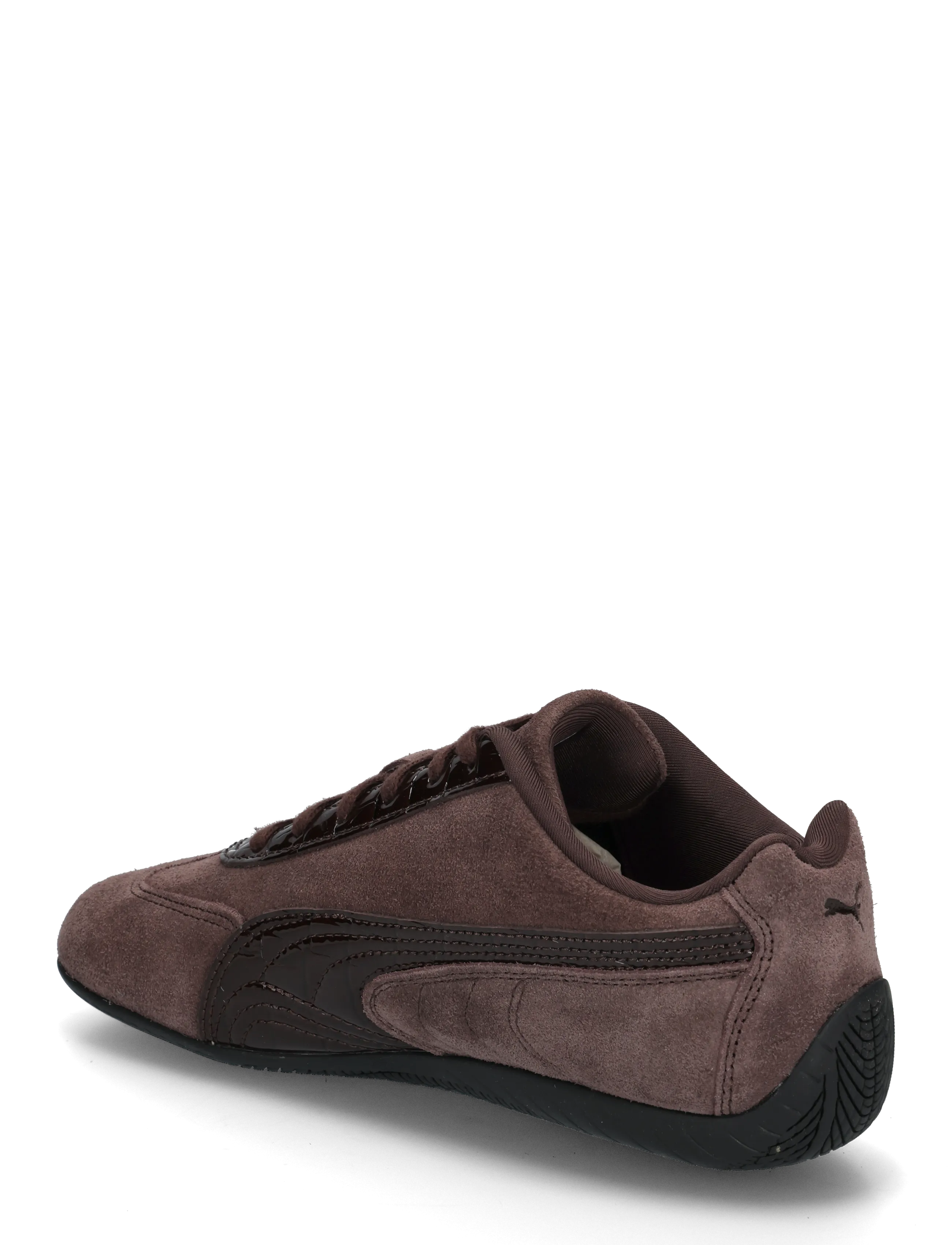 PUMA - Speedcat Croc Wns - lave sneakers - chocolate fondue-puma black - 1