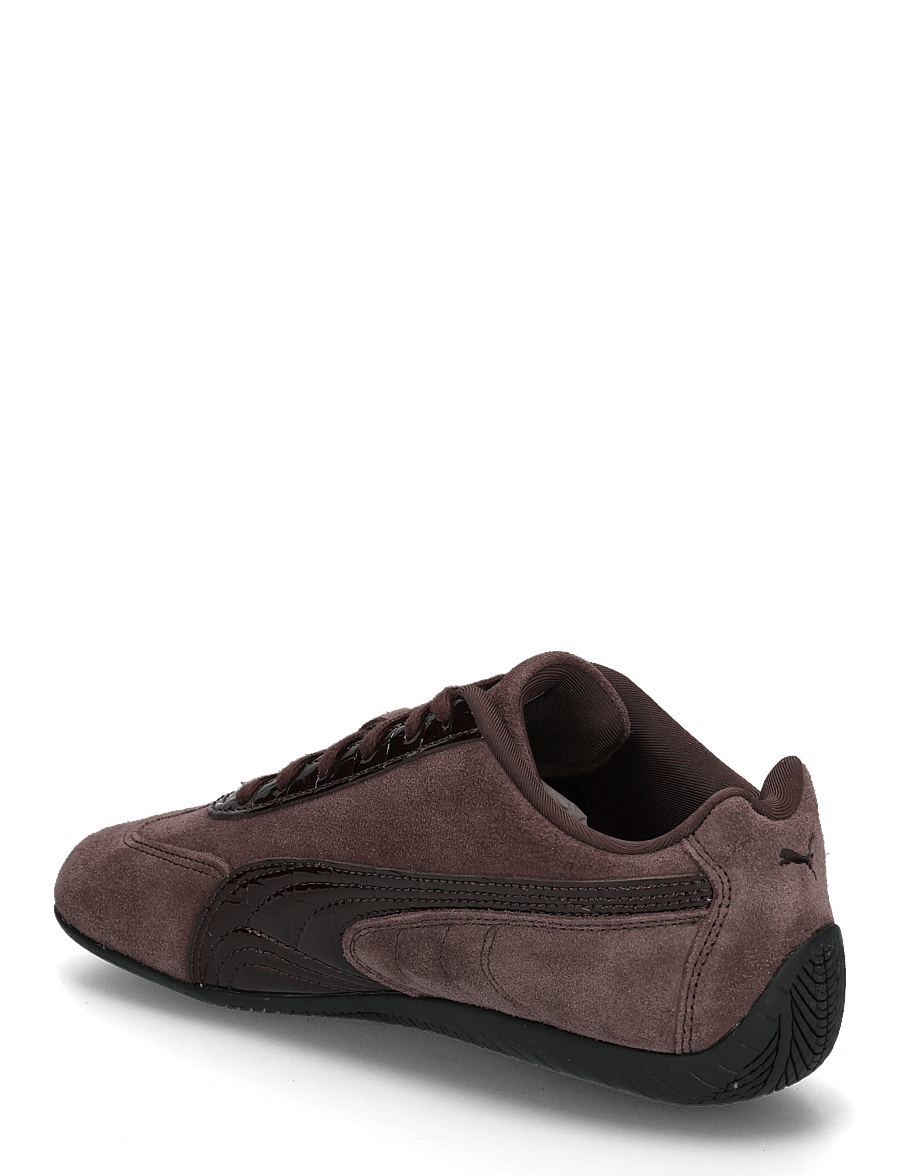 PUMA - Speedcat Croc Wns - lave sneakers - chocolate fondue-puma black - 1