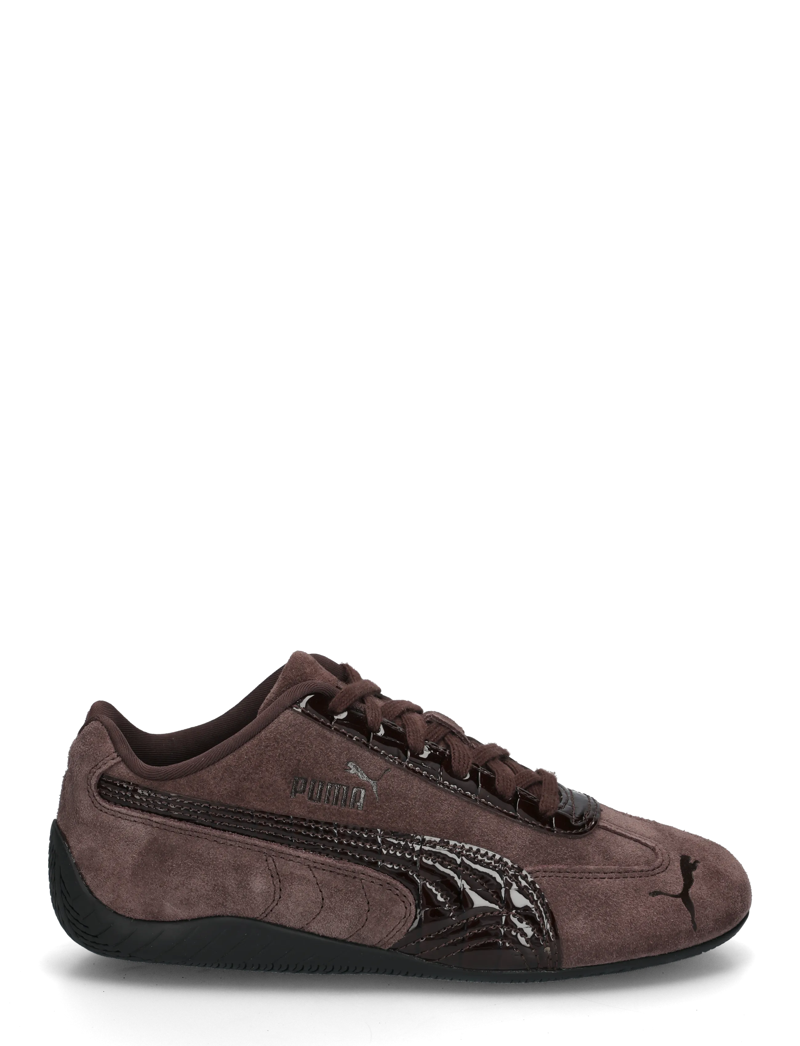 PUMA - Speedcat Croc Wns - lave sneakers - chocolate fondue-puma black - 2