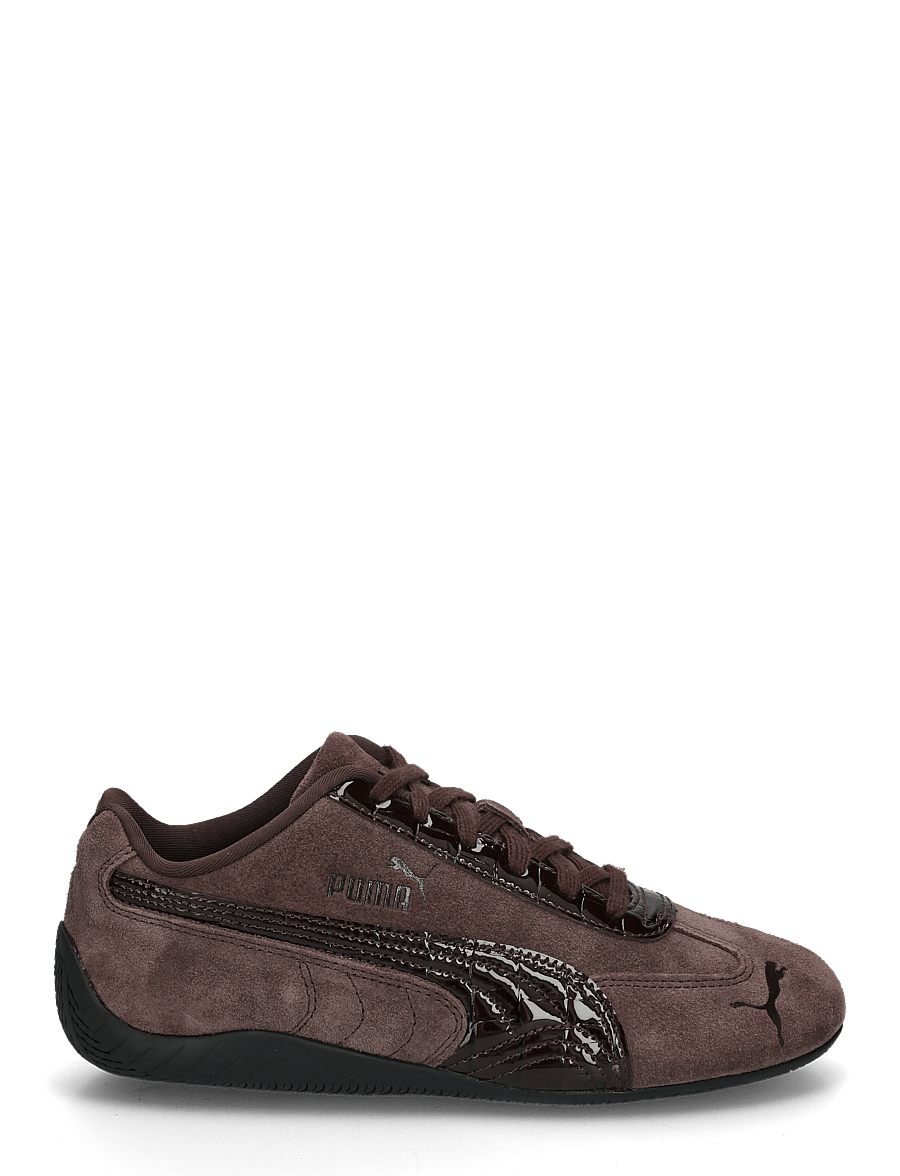 PUMA - Speedcat Croc Wns - lave sneakers - chocolate fondue-puma black - 2