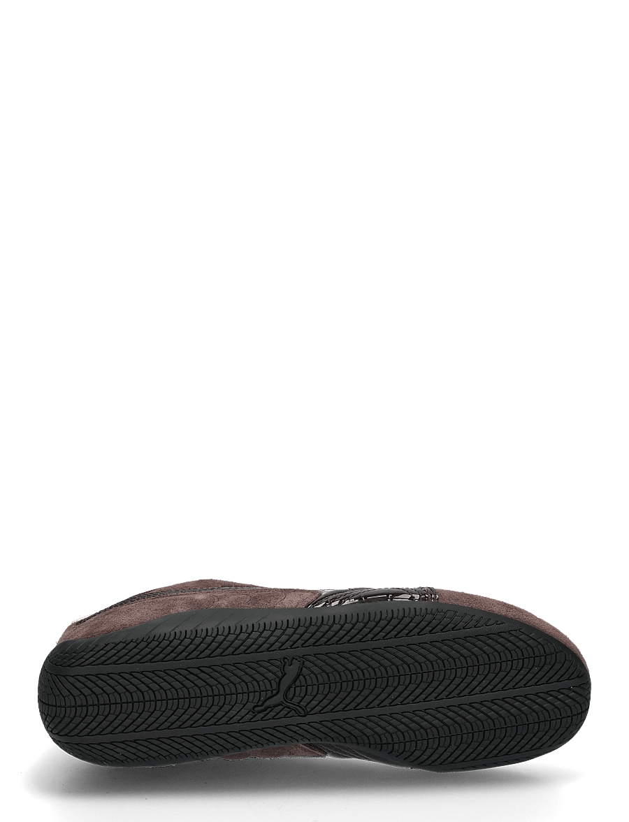 PUMA - Speedcat Croc Wns - lave sneakers - chocolate fondue-puma black - 4