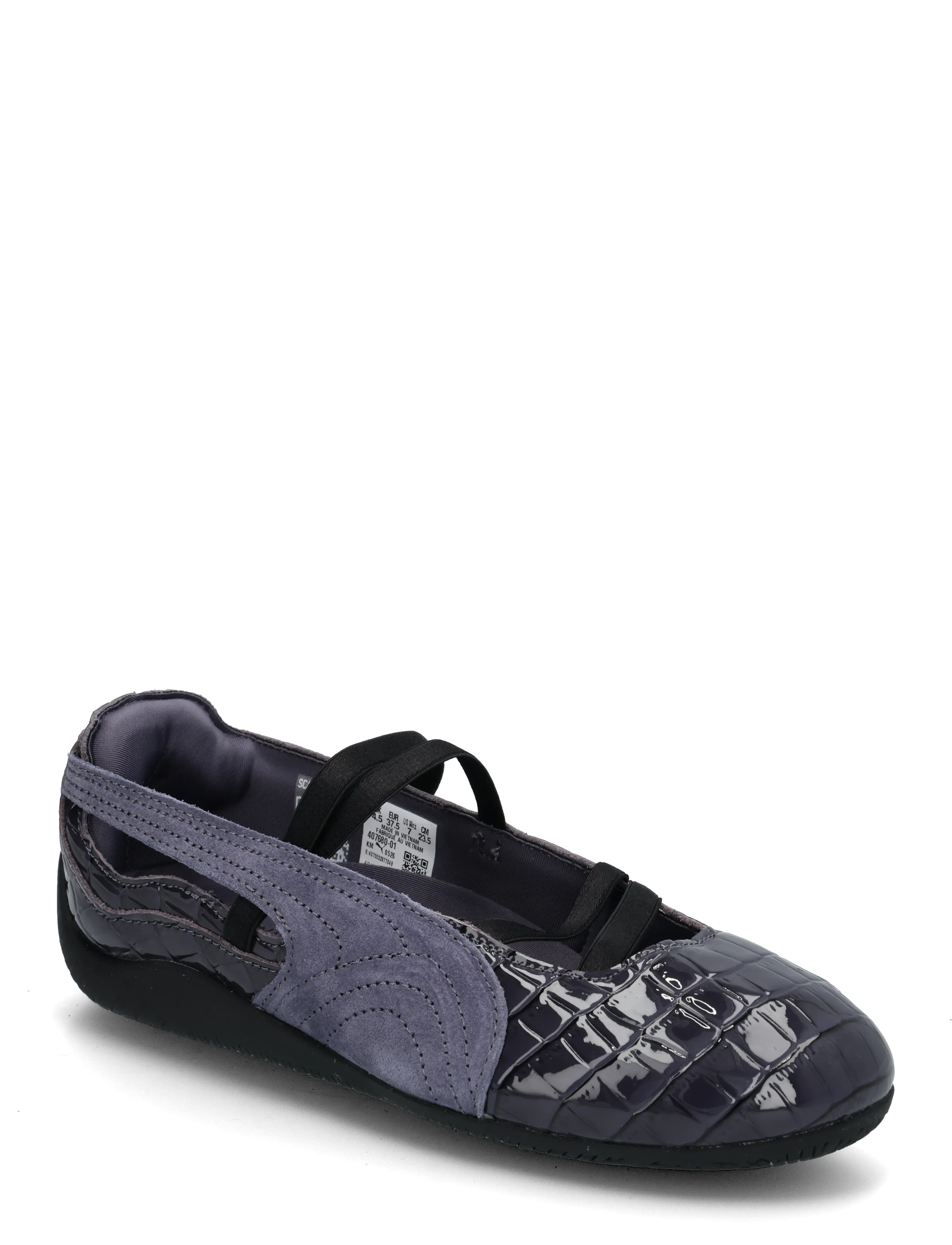 PUMA Speedcat Ballet Croc Wns, Kvinder, Mary Jane Ballerinaer, Navy, Str: 37.5