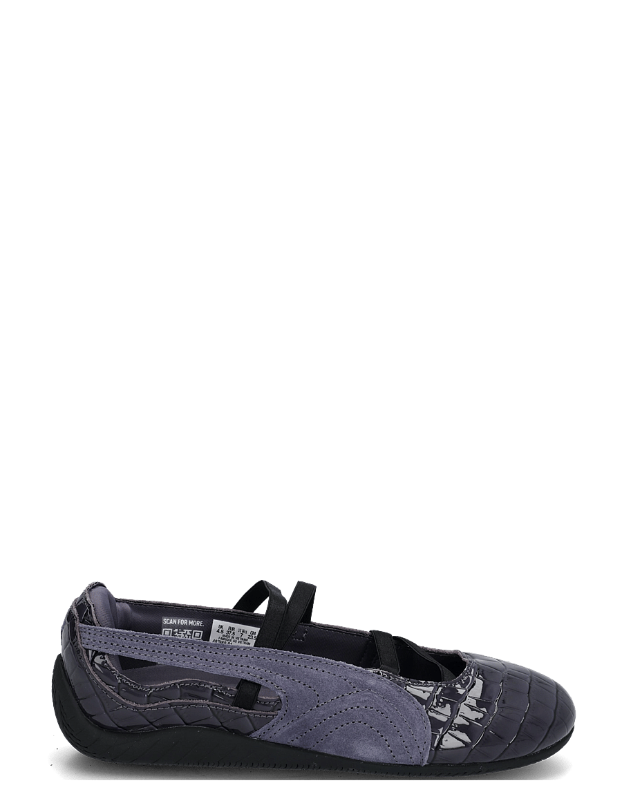 PUMA - Speedcat Ballet Croc Wns - lave sneakers - inky depths-puma black - 2