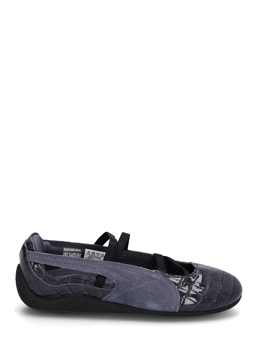 PUMA - Speedcat Ballet Croc Wns - lave sneakers - inky depths-puma black - 2