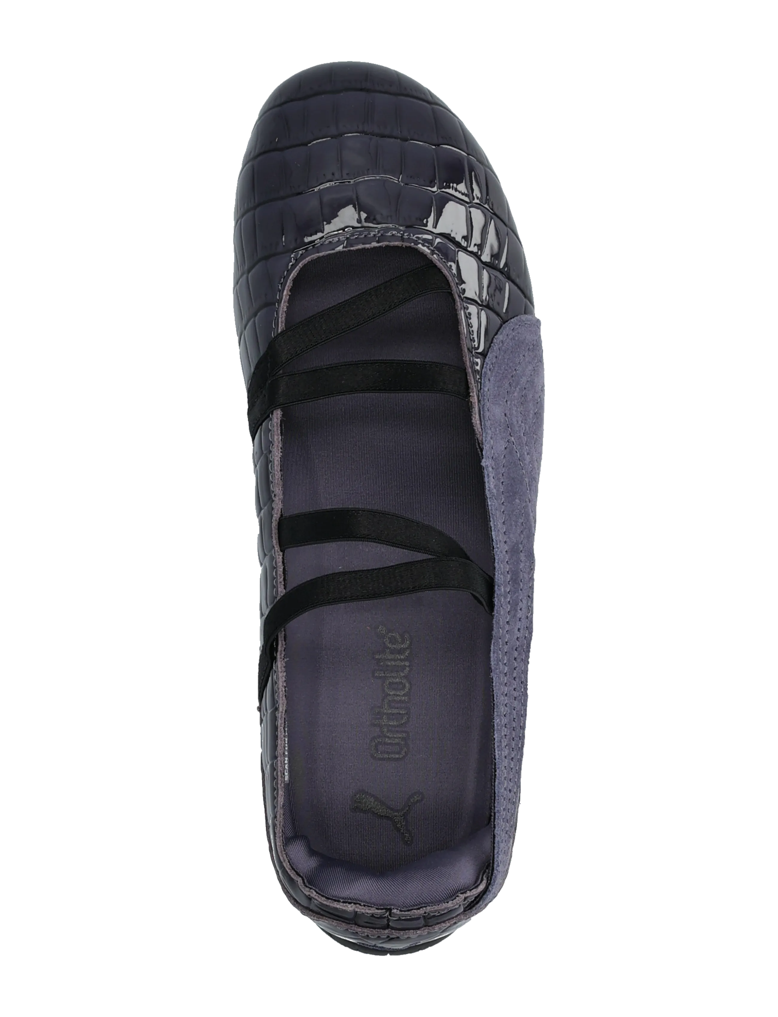 PUMA - Speedcat Ballet Croc Wns - lave sneakers - inky depths-puma black - 3