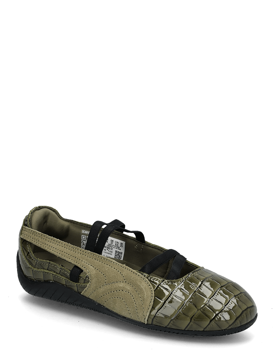 PUMA - Speedcat Ballet Croc Wns - niedrige sneakers - puma olive-puma black - 0