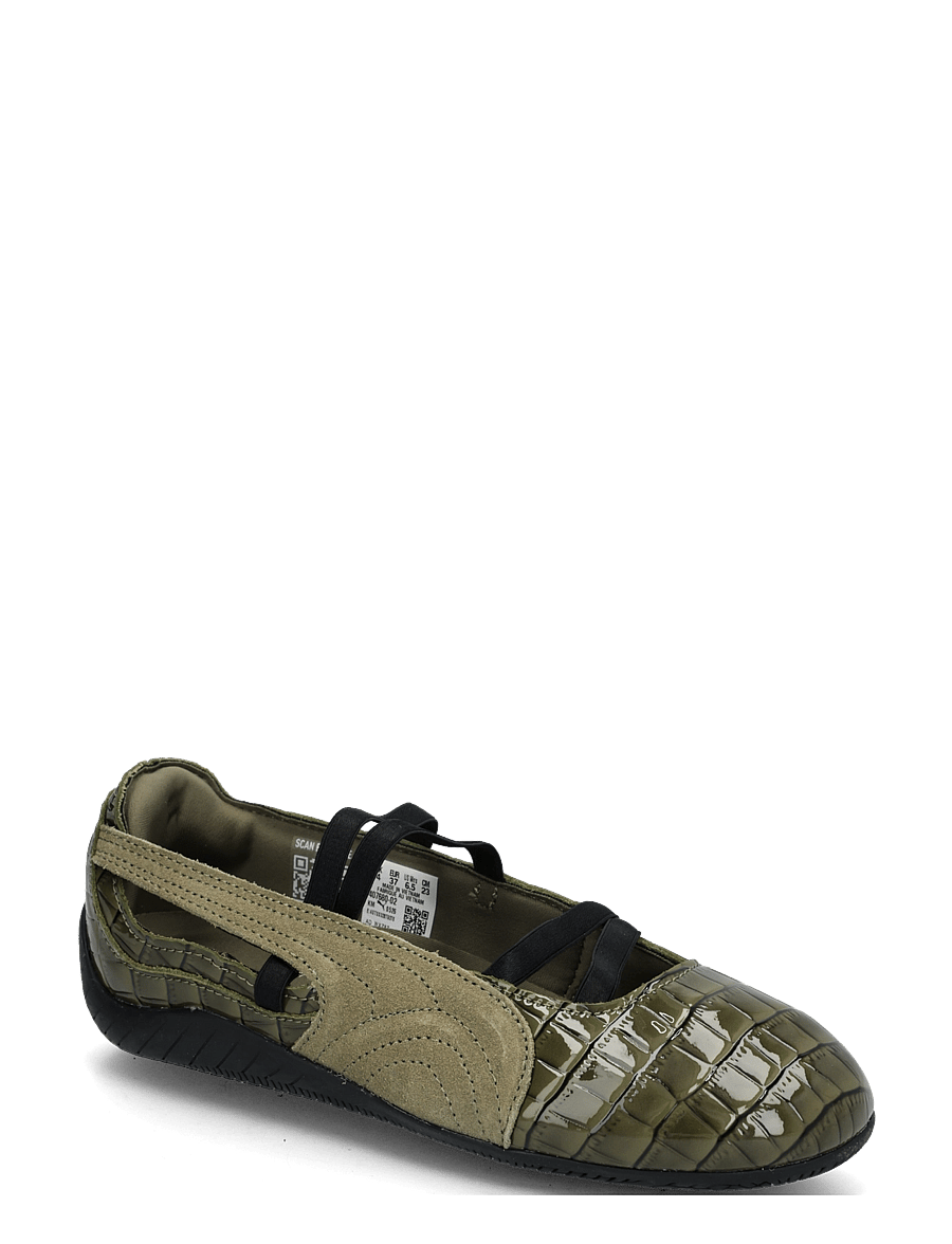 PUMA - Speedcat Ballet Croc Wns - lave sneakers - puma olive-puma black - 0