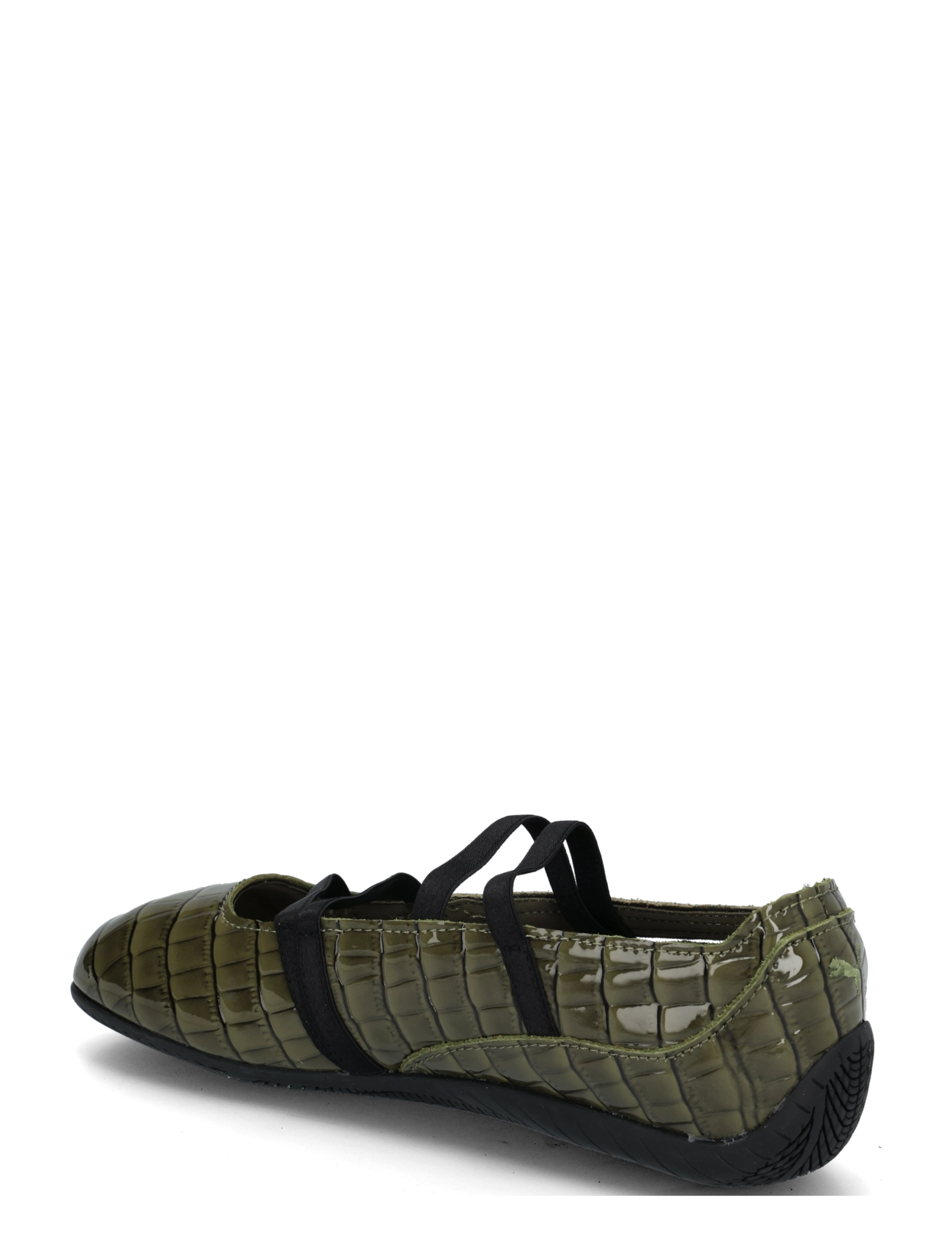 PUMA - Speedcat Ballet Croc Wns - puma olive-puma black - 1