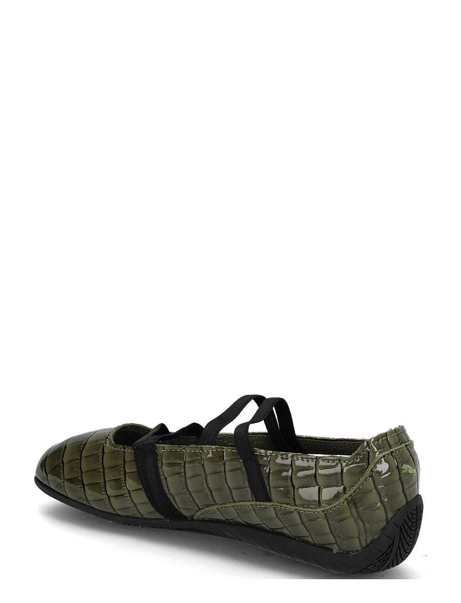 PUMA - Speedcat Ballet Croc Wns - lave sneakers - puma olive-puma black - 1