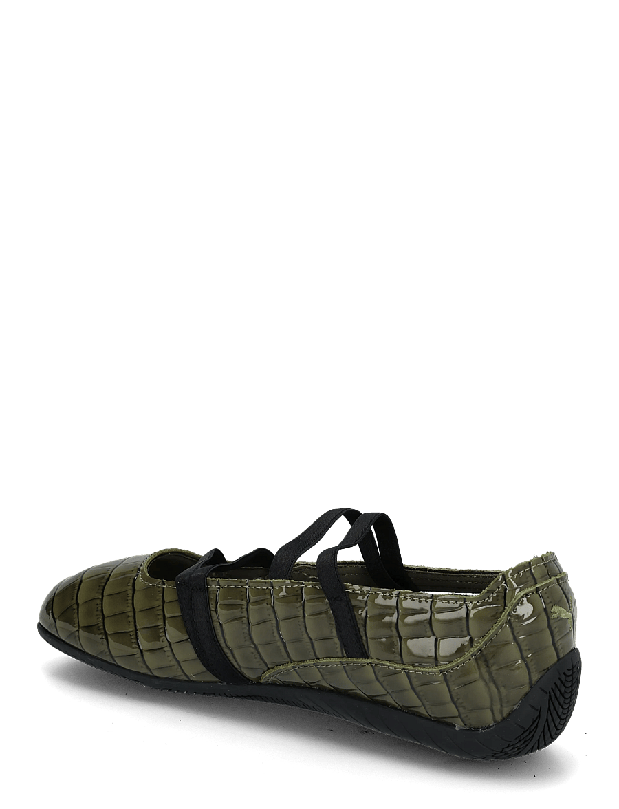 PUMA - Speedcat Ballet Croc Wns - niedrige sneakers - puma olive-puma black - 1