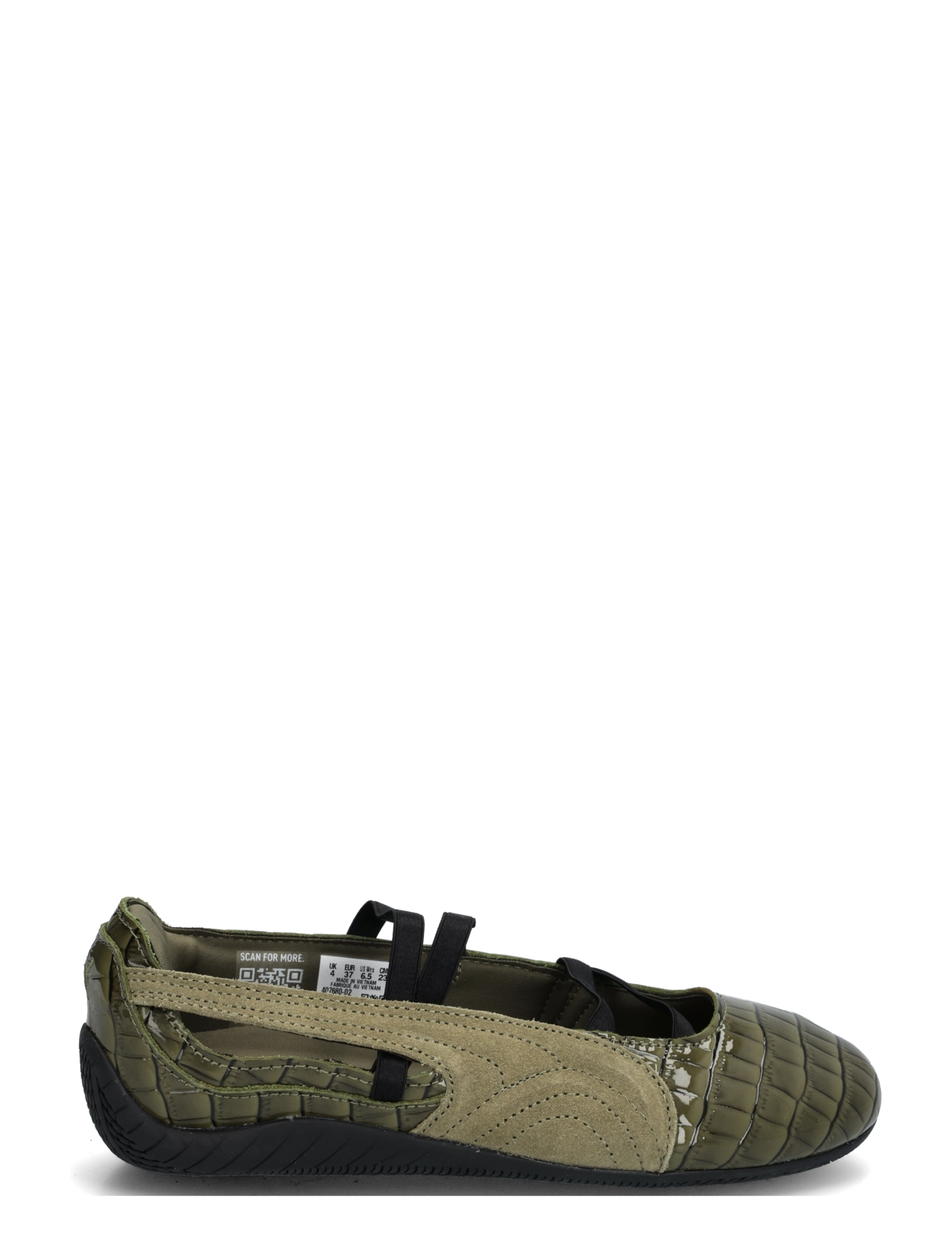 PUMA - Speedcat Ballet Croc Wns - puma olive-puma black - 2