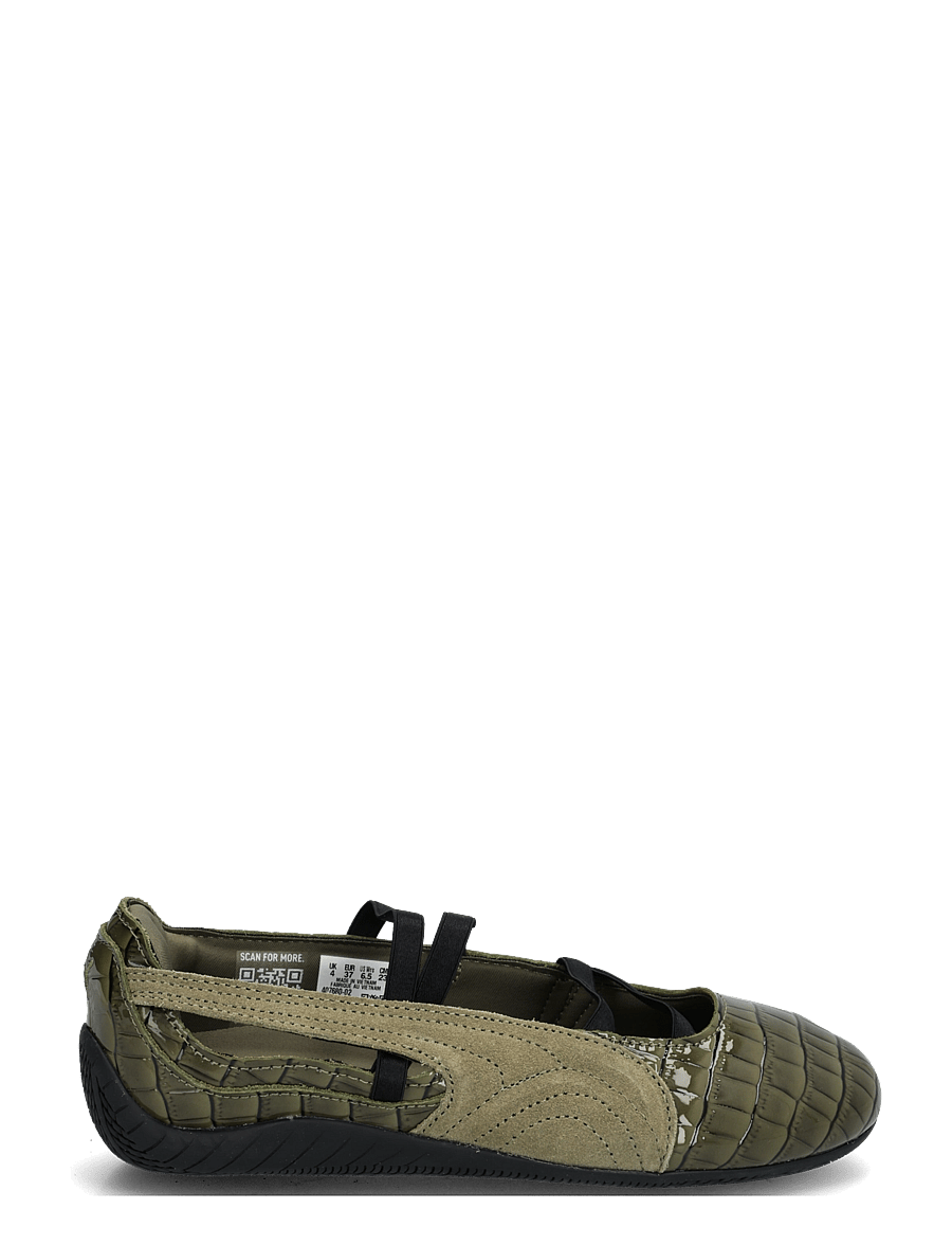 PUMA - Speedcat Ballet Croc Wns - lave sneakers - puma olive-puma black - 2