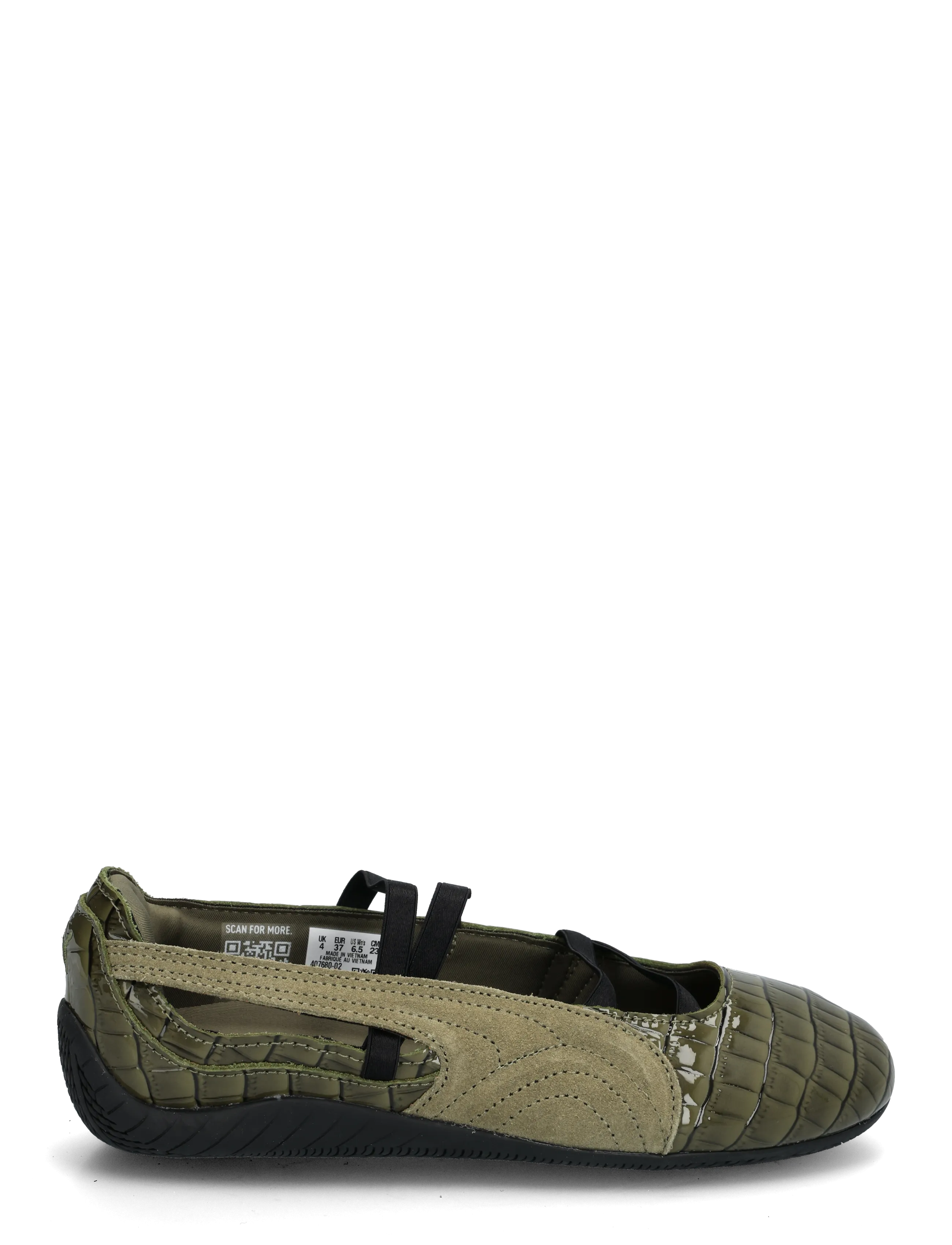 PUMA - Speedcat Ballet Croc Wns - niedrige sneakers - puma olive-puma black - 2