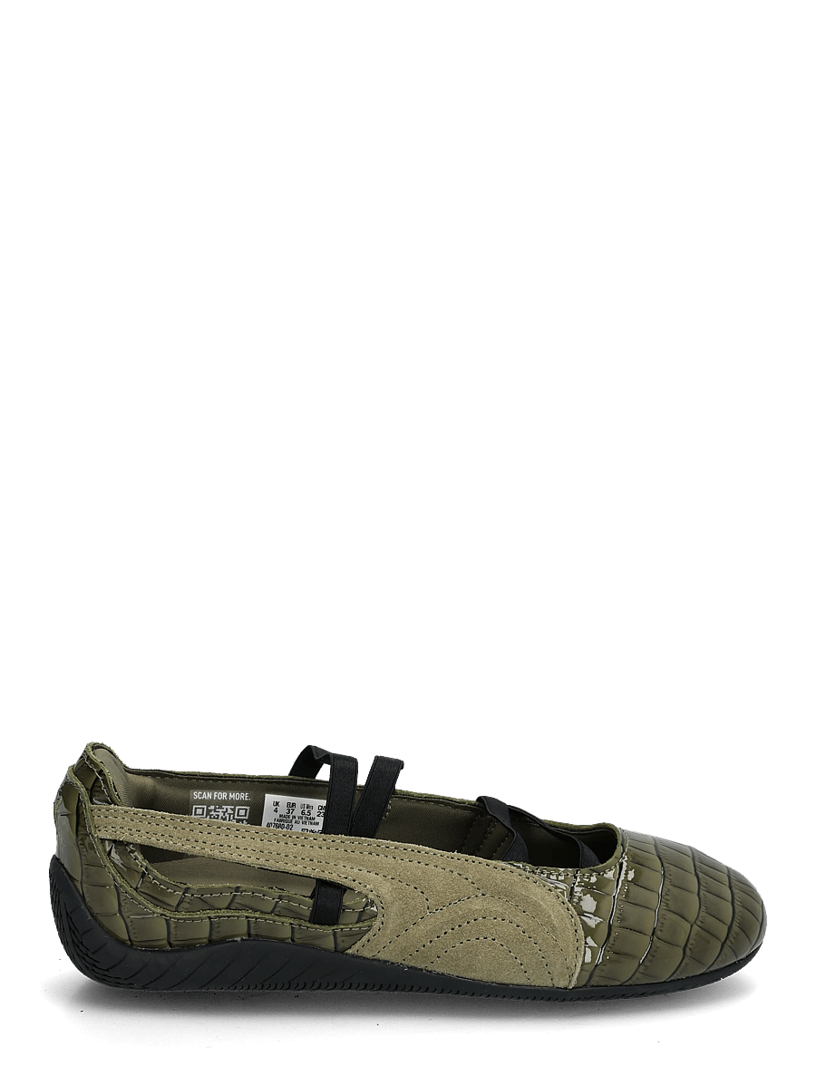 PUMA - Speedcat Ballet Croc Wns - niedrige sneakers - puma olive-puma black - 2