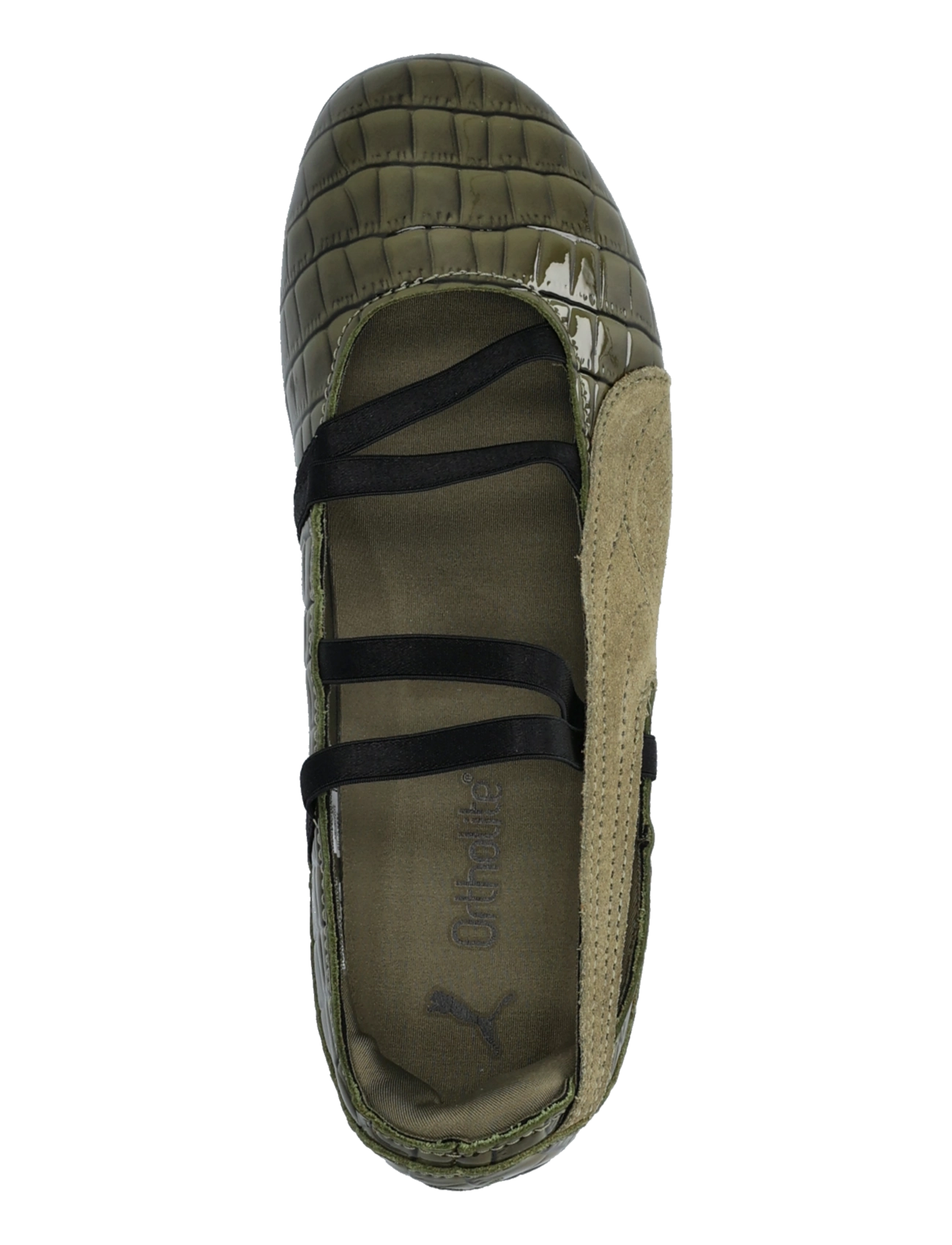 PUMA - Speedcat Ballet Croc Wns - puma olive-puma black - 3