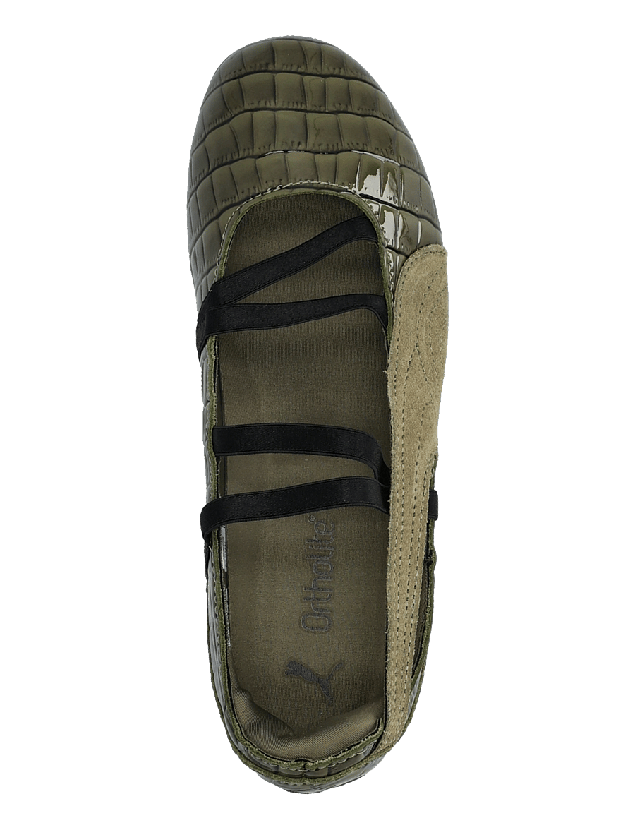 PUMA - Speedcat Ballet Croc Wns - lave sneakers - puma olive-puma black - 3