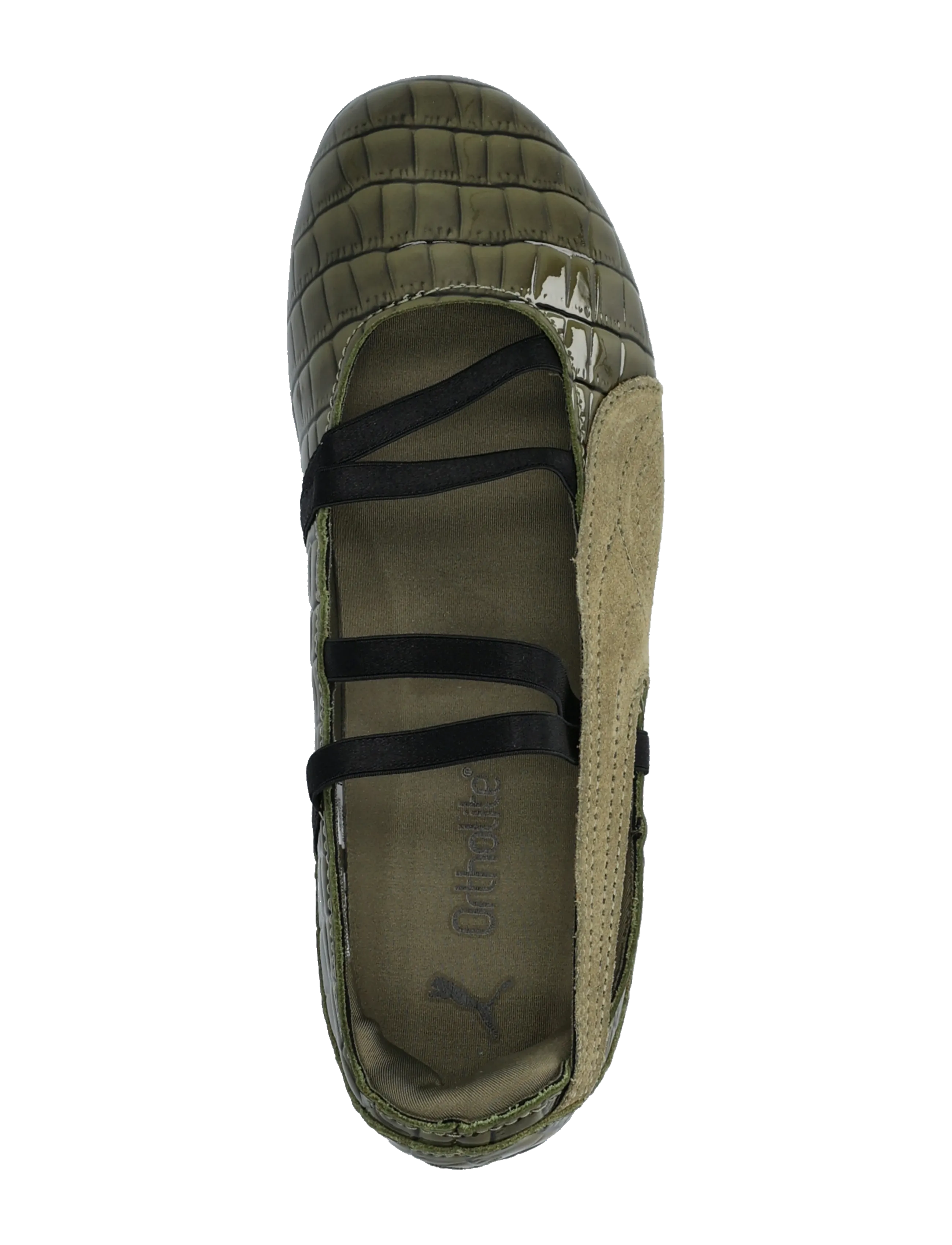 PUMA - Speedcat Ballet Croc Wns - niedrige sneakers - puma olive-puma black - 3