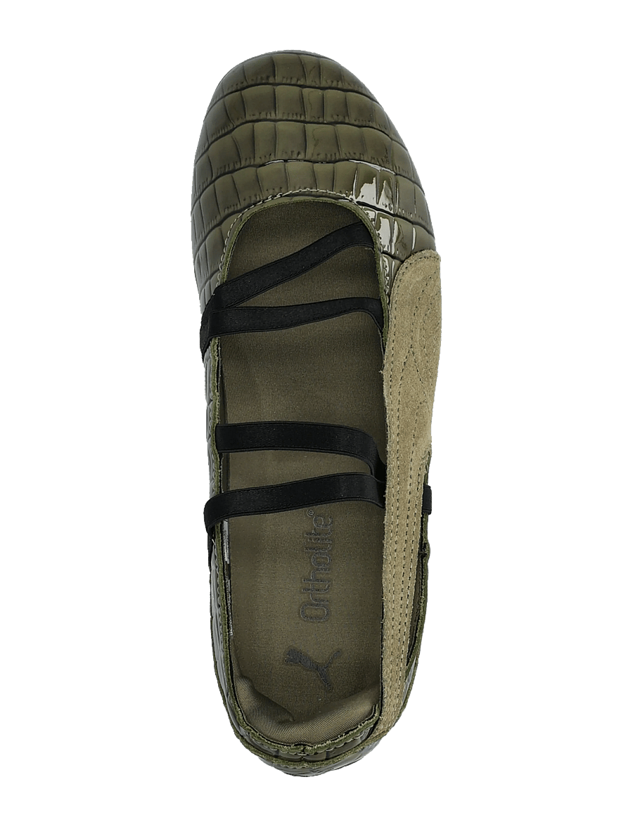 PUMA - Speedcat Ballet Croc Wns - niedrige sneakers - puma olive-puma black - 3