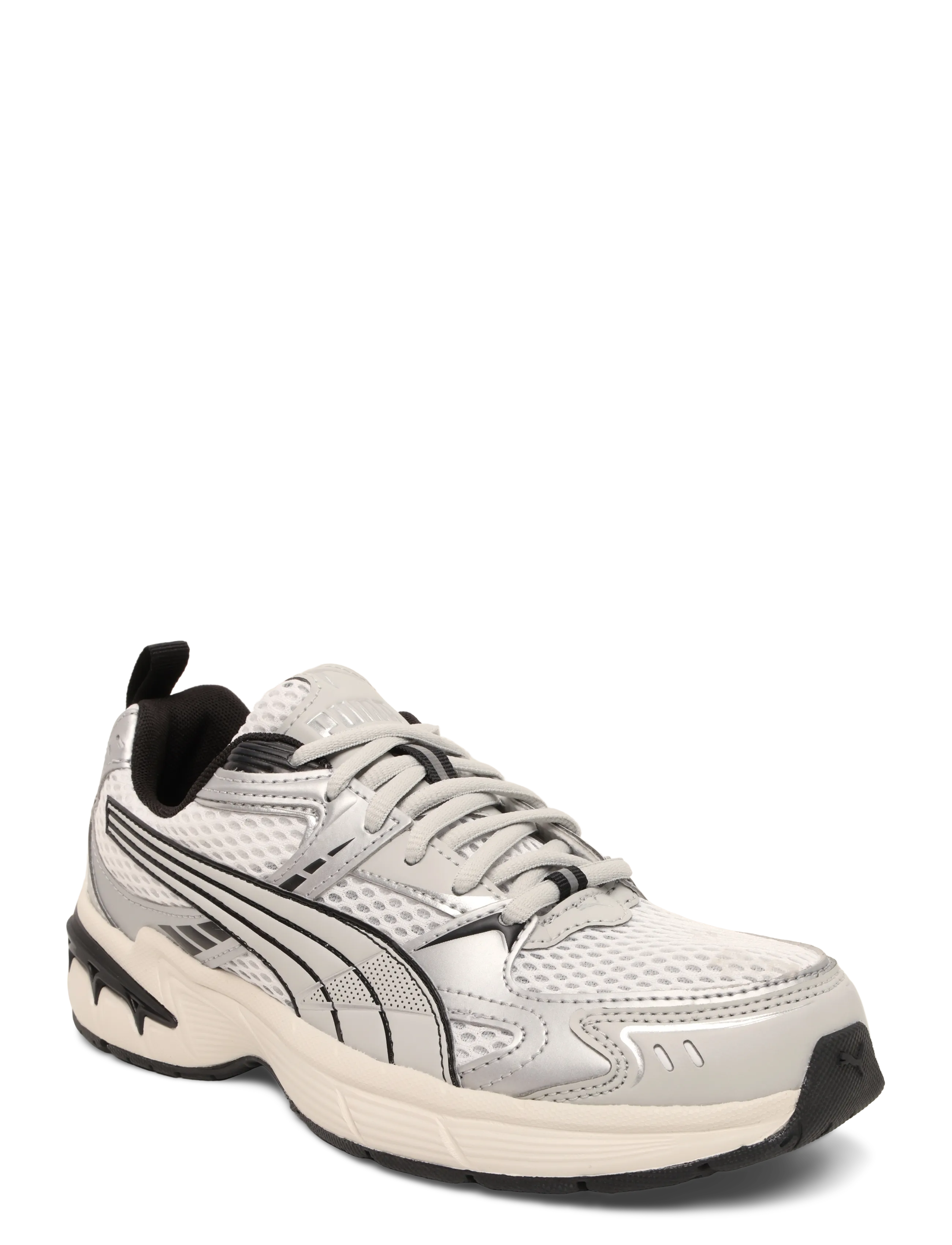 PUMA WHITE-COOL LIGHT GRAY-PUMA BLACK
