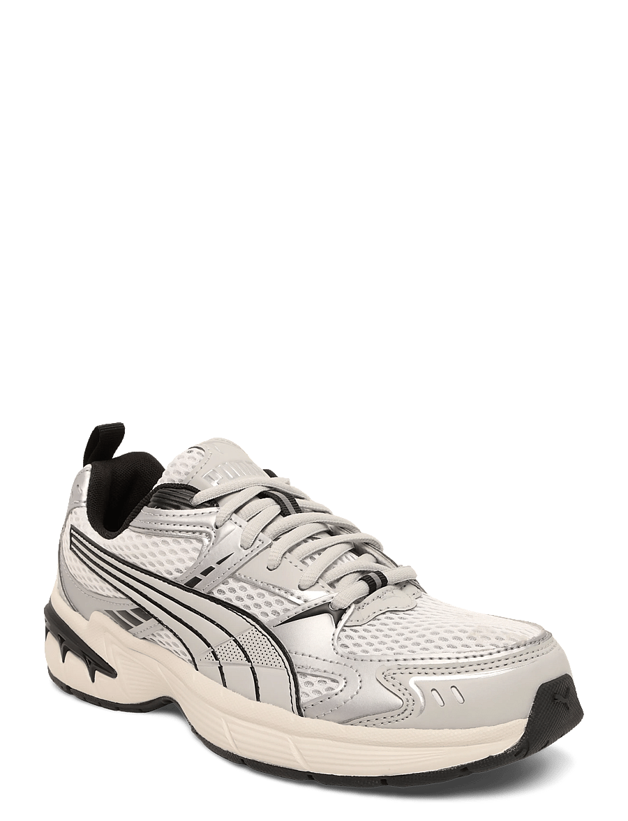 PUMA - MILENIO TECH 2000 REFLECT-X - løbesko - puma white-cool light gray-puma black - 0