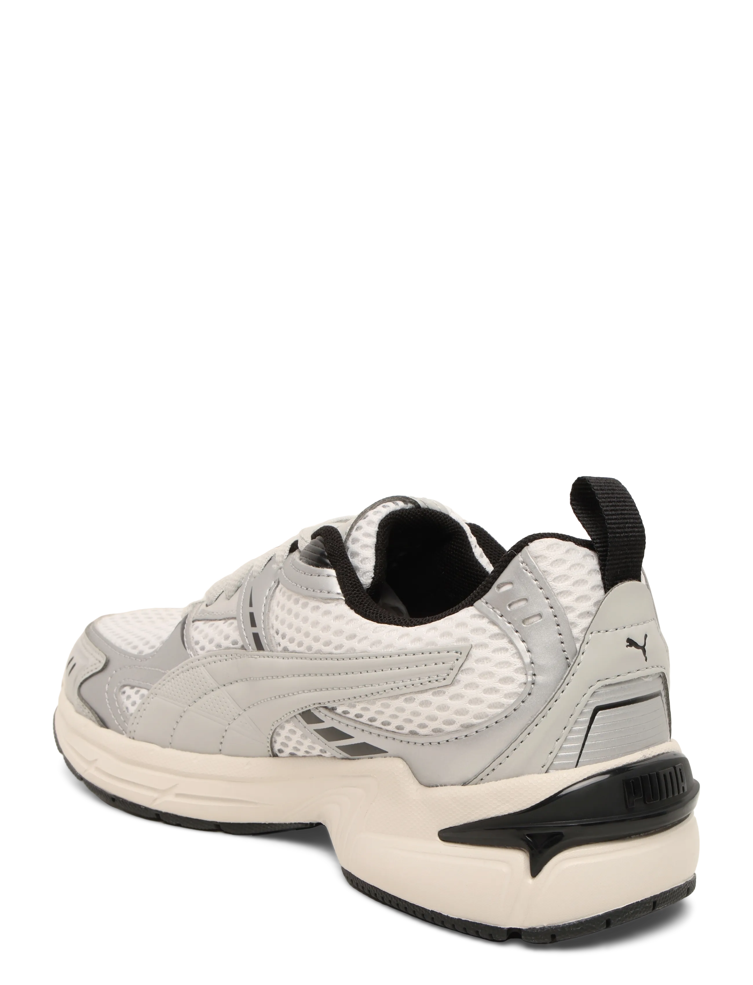 PUMA - MILENIO TECH 2000 REFLECT-X - løbesko - puma white-cool light gray-puma black - 1