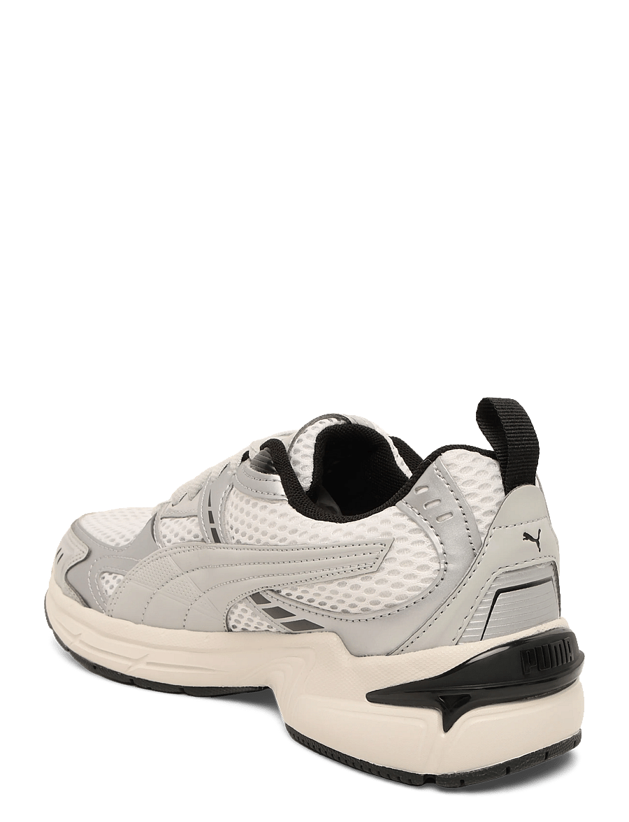 PUMA - MILENIO TECH 2000 REFLECT-X - løbesko - puma white-cool light gray-puma black - 1