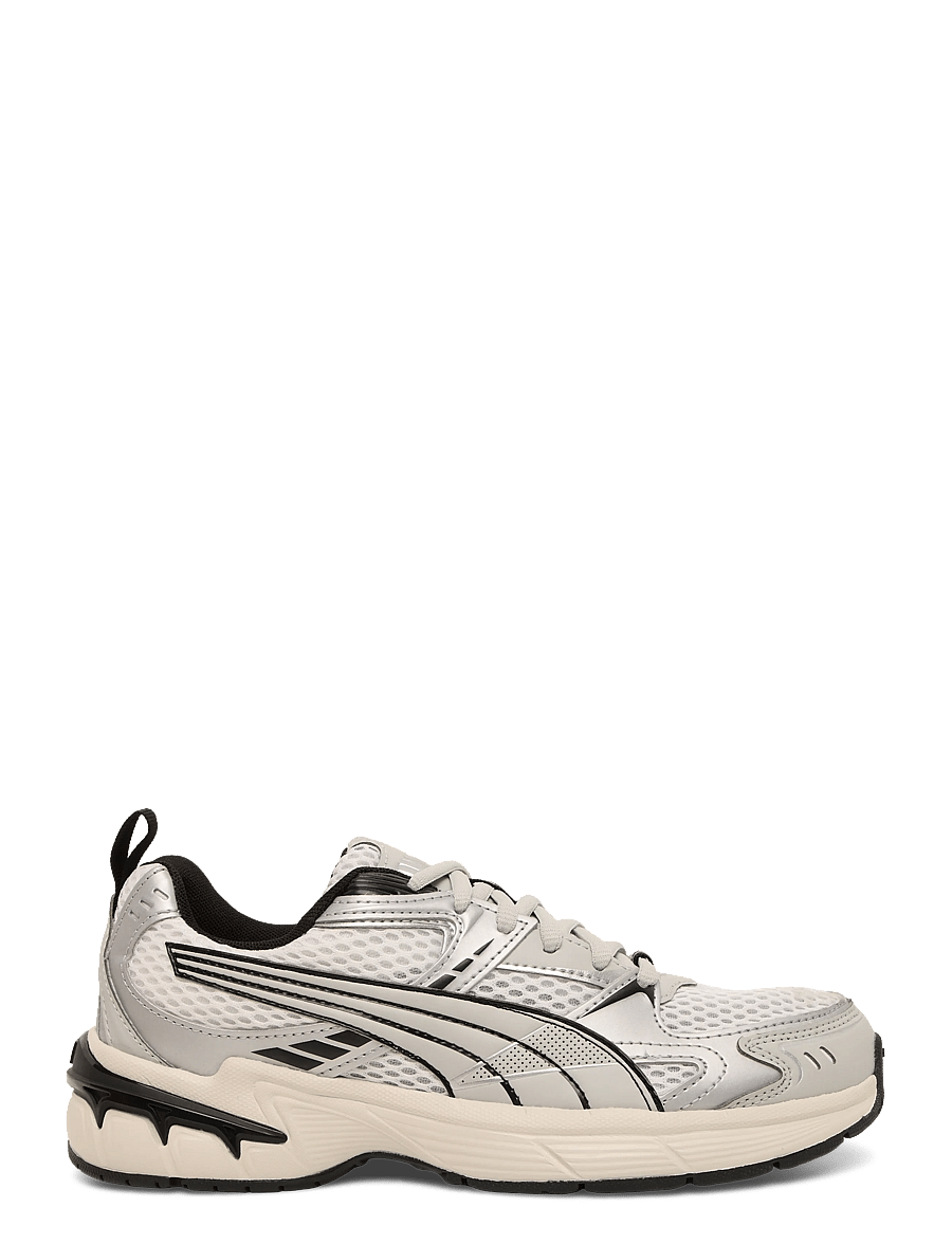 PUMA - MILENIO TECH 2000 REFLECT-X - løbesko - puma white-cool light gray-puma black - 2
