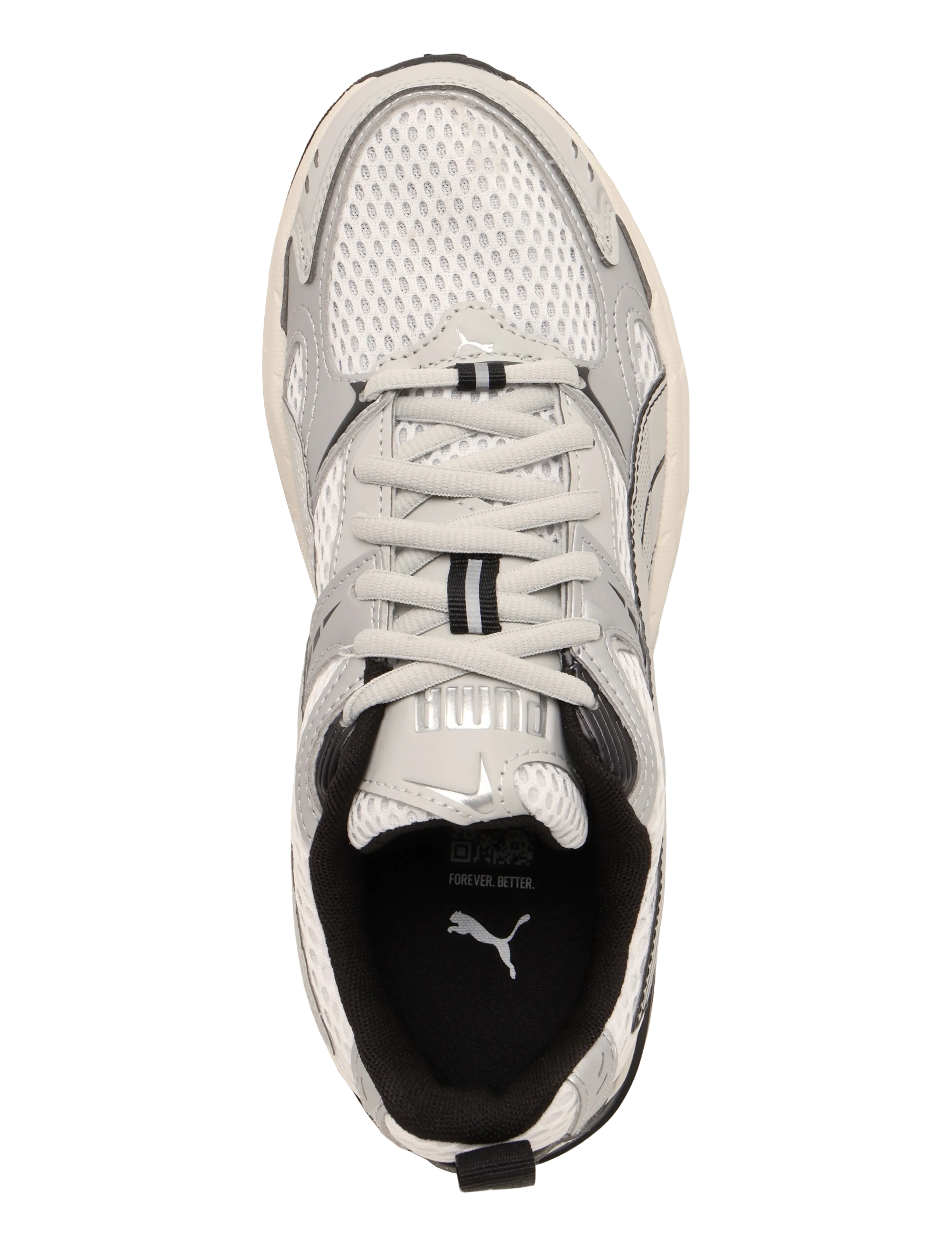 PUMA - MILENIO TECH 2000 REFLECT-X - løbesko - puma white-cool light gray-puma black - 3