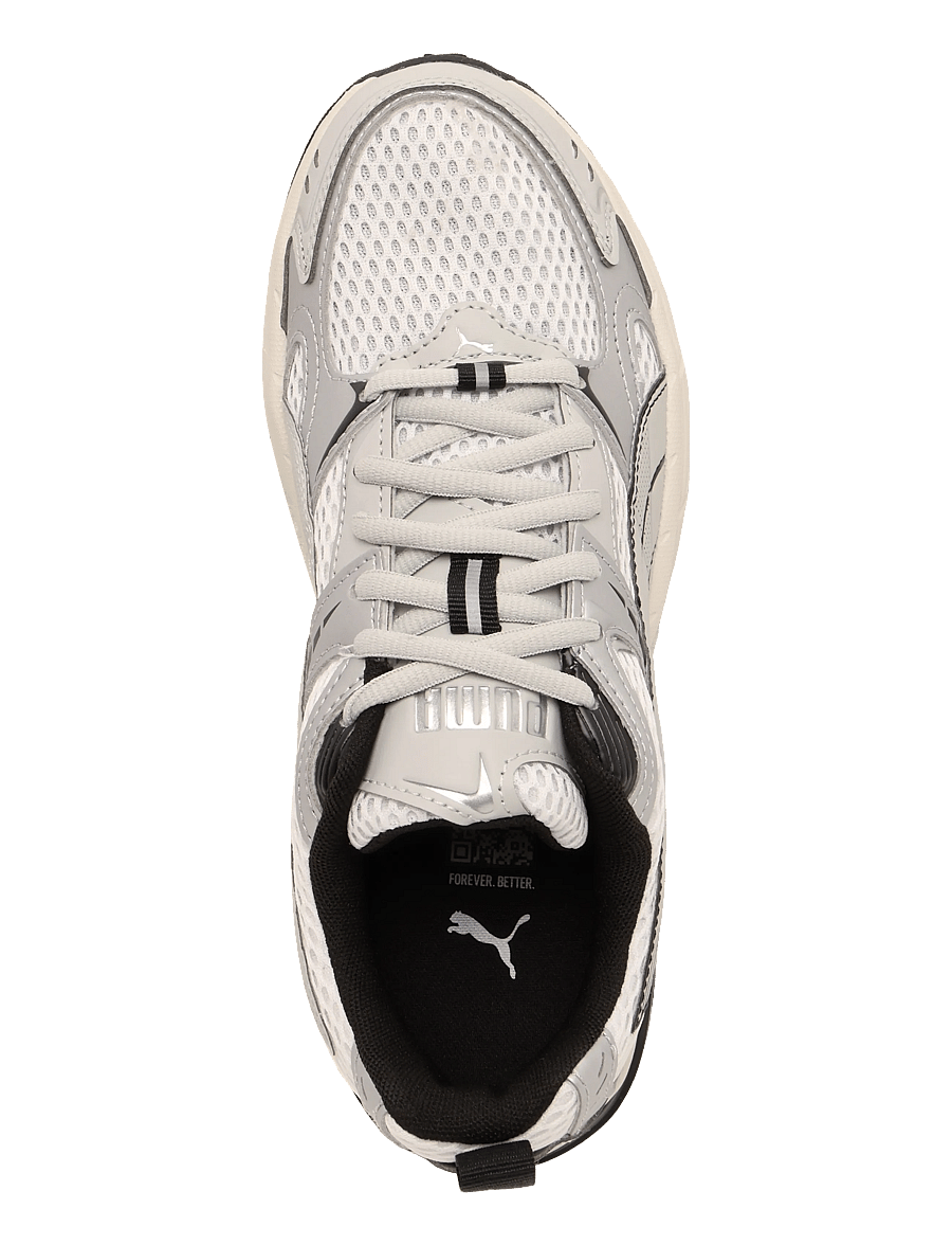 PUMA - MILENIO TECH 2000 REFLECT-X - løbesko - puma white-cool light gray-puma black - 3