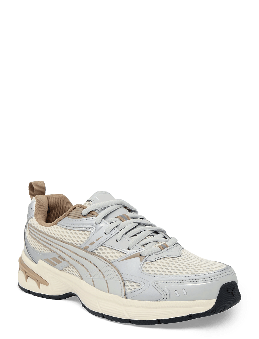 PUMA - MILENIO TECH 2000 REFLECT-X - løbesko - alpine snow-cool light gray-soft taupe - 0