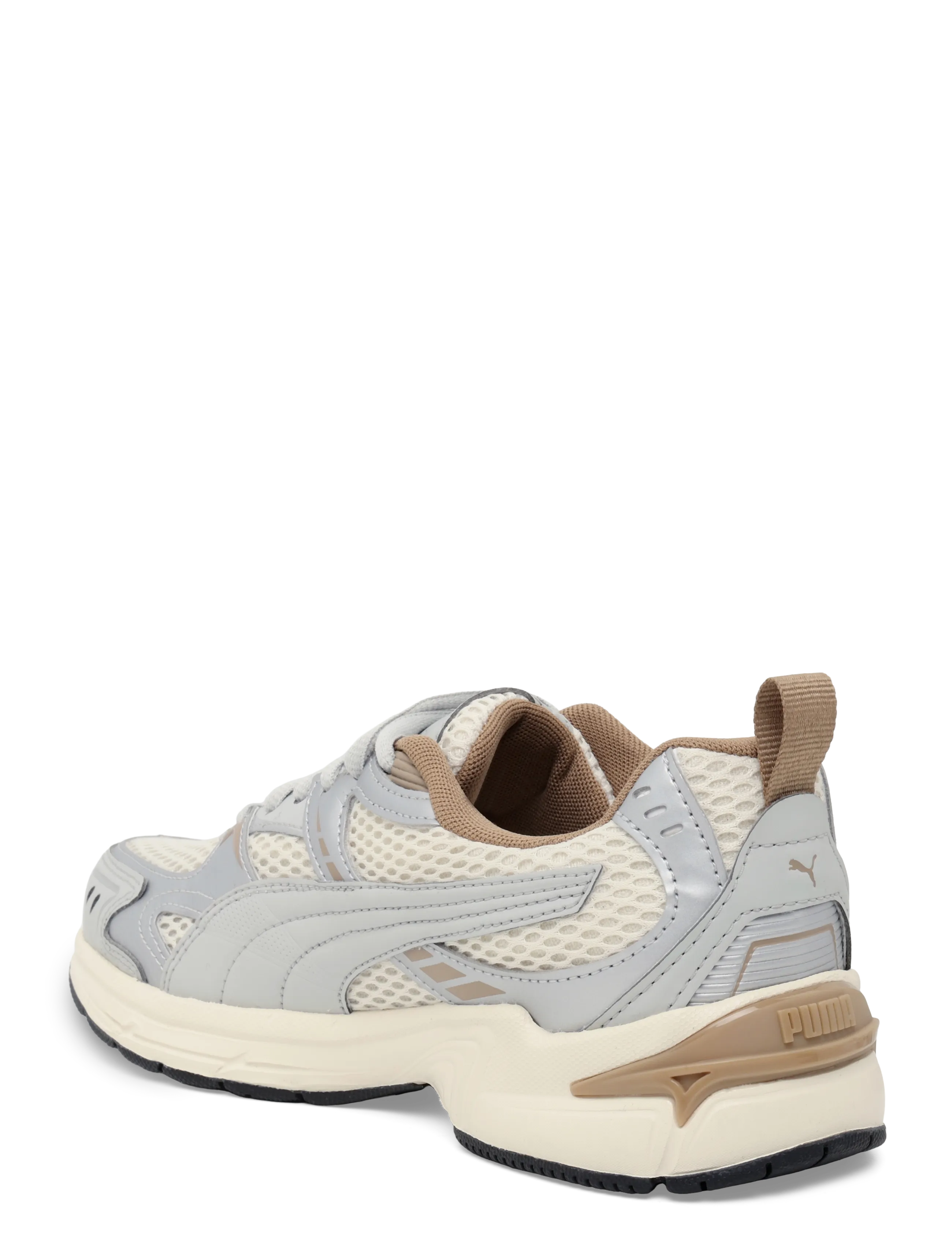 PUMA - MILENIO TECH 2000 REFLECT-X - low top sneakers - alpine snow-cool light gray-soft taupe - 1