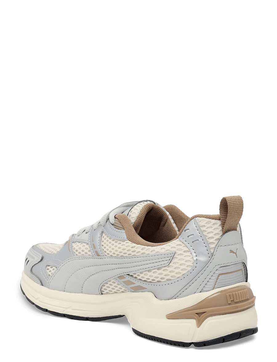 PUMA - MILENIO TECH 2000 REFLECT-X - løbesko - alpine snow-cool light gray-soft taupe - 1