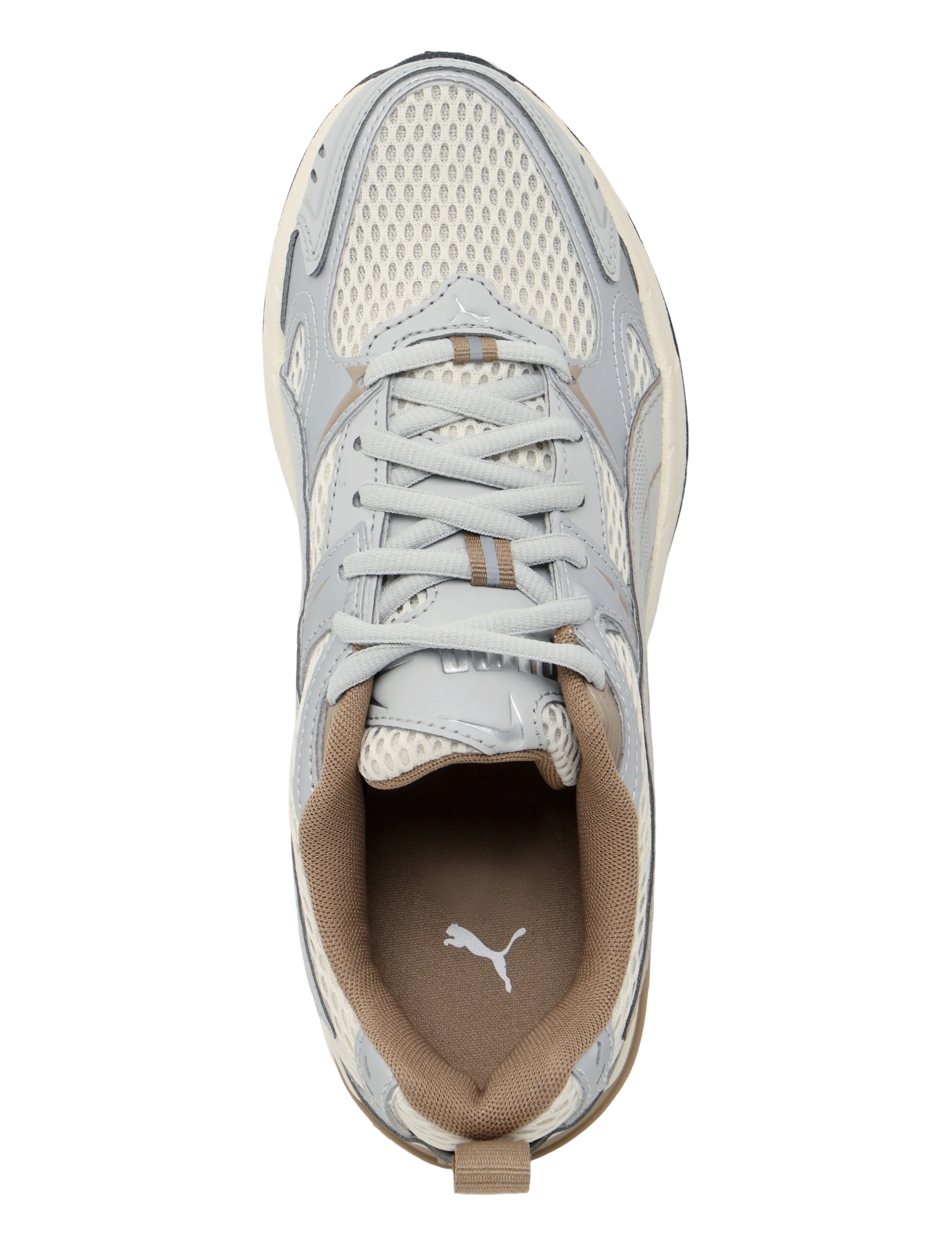 PUMA - MILENIO TECH 2000 REFLECT-X - low top sneakers - alpine snow-cool light gray-soft taupe - 3