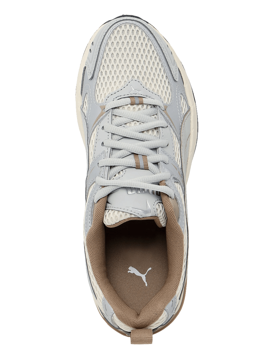 PUMA - MILENIO TECH 2000 REFLECT-X - løbesko - alpine snow-cool light gray-soft taupe - 3