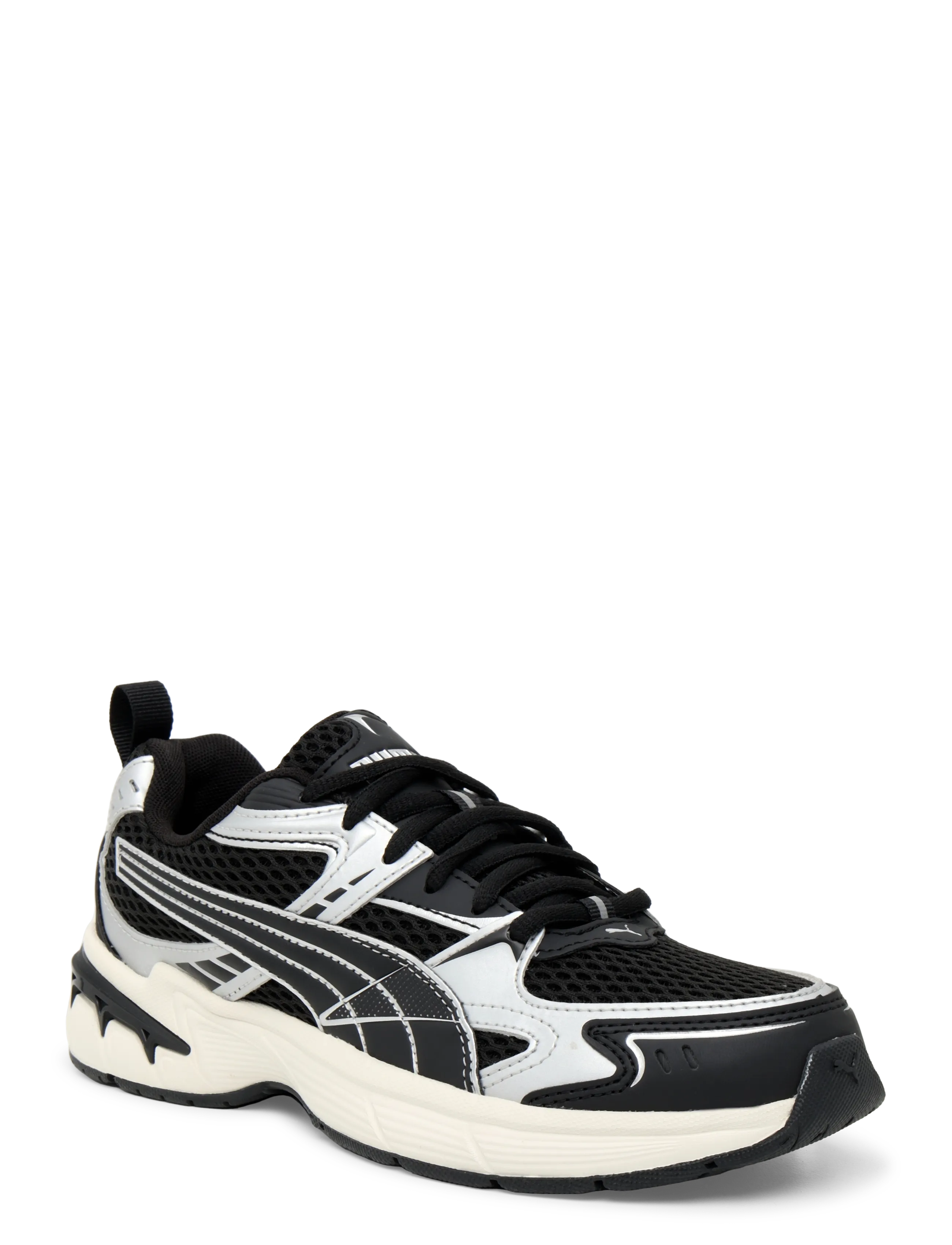 PUMA MILENIO TECH 2000 REFLECT-X - Sneakers - PUMA SILVER-PUMA BLACK / silver