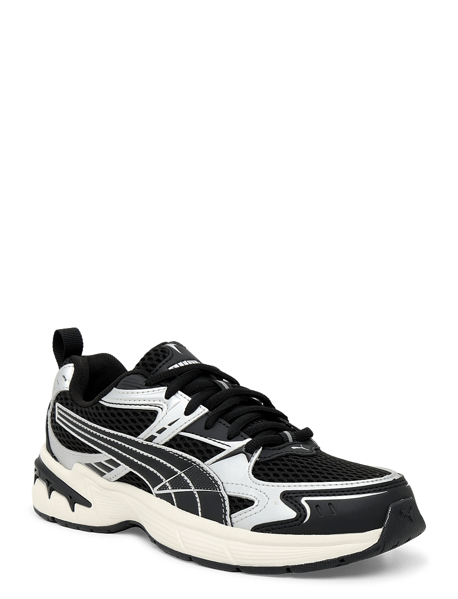 PUMA - MILENIO TECH 2000 REFLECT-X - løbesko - puma silver-puma black - 0