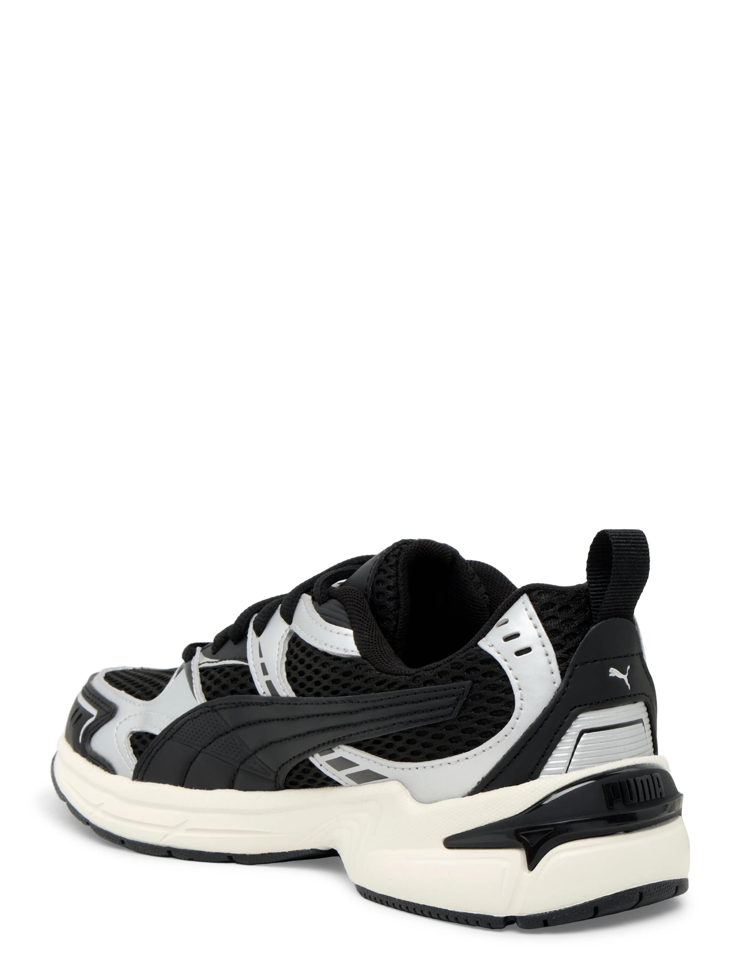 PUMA - MILENIO TECH 2000 REFLECT-X - løbesko - puma silver-puma black - 1
