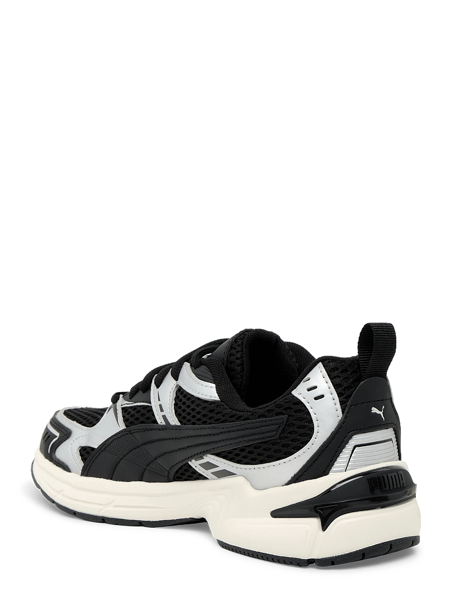 PUMA - MILENIO TECH 2000 REFLECT-X - løbesko - puma silver-puma black - 1