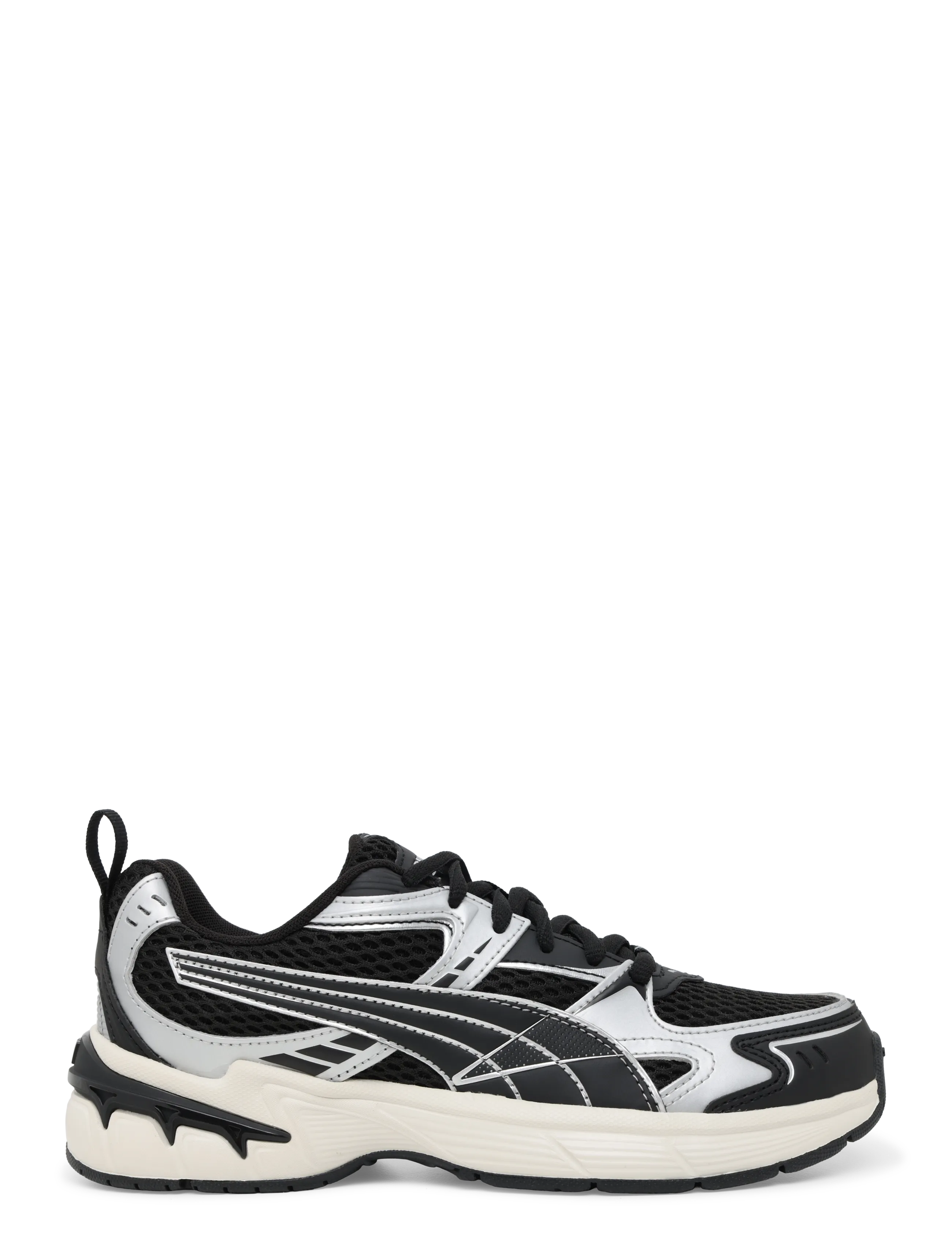 PUMA - MILENIO TECH 2000 REFLECT-X - løbesko - puma silver-puma black - 2