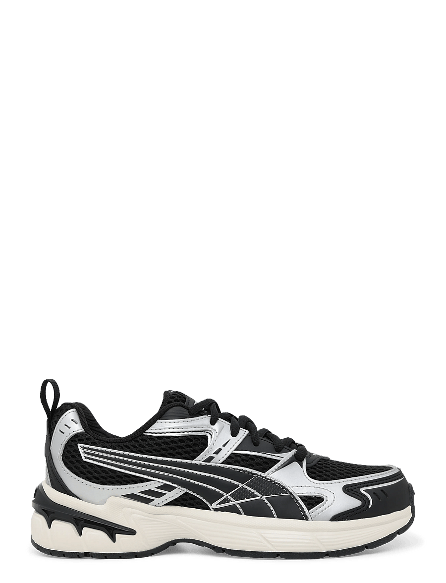 PUMA - MILENIO TECH 2000 REFLECT-X - løbesko - puma silver-puma black - 2