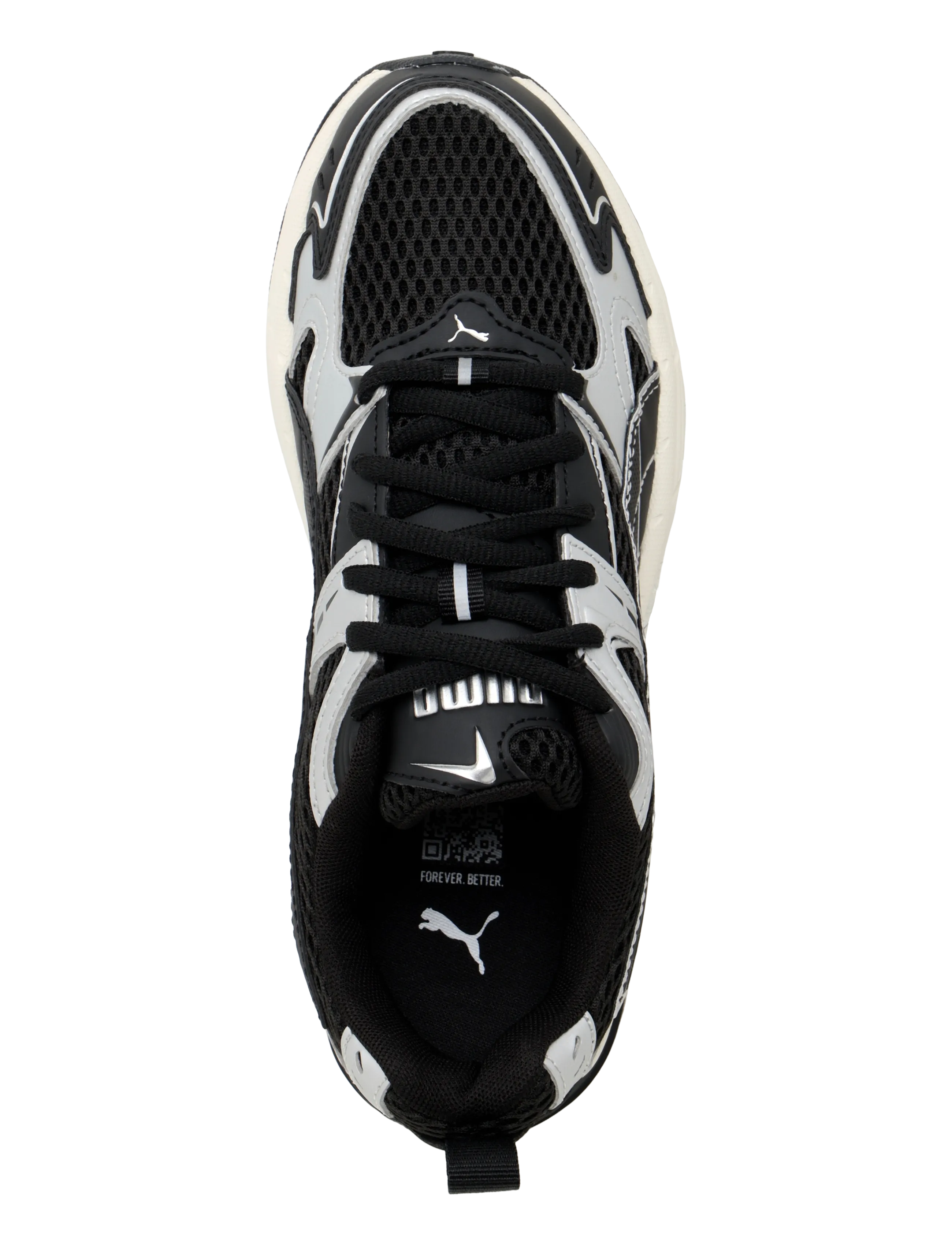 PUMA - MILENIO TECH 2000 REFLECT-X - løbesko - puma silver-puma black - 3