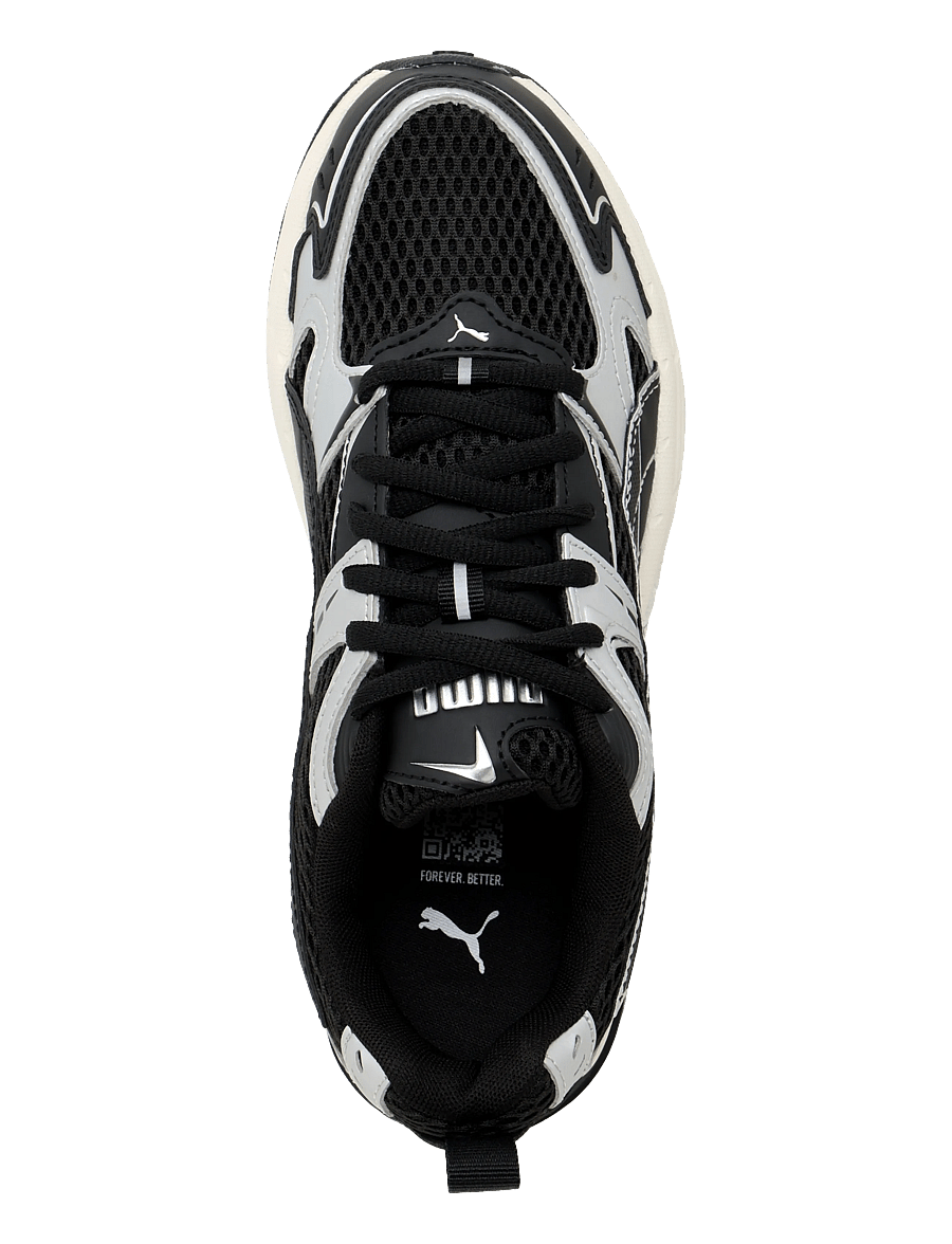 PUMA - MILENIO TECH 2000 REFLECT-X - løbesko - puma silver-puma black - 3