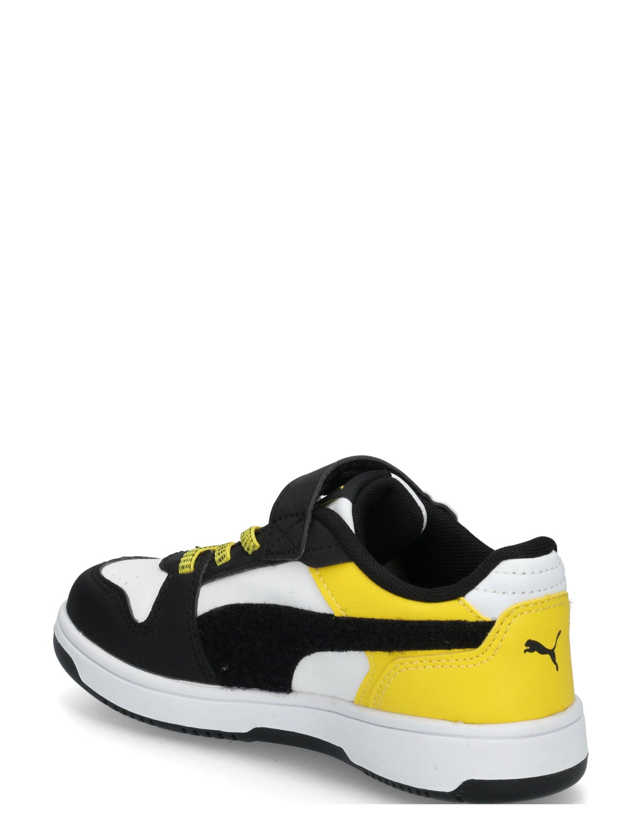 PUMA - Rebound Slam Lo Transformers AC+ PS - kleidung - puma white-puma black-bright mango yellow - 1
